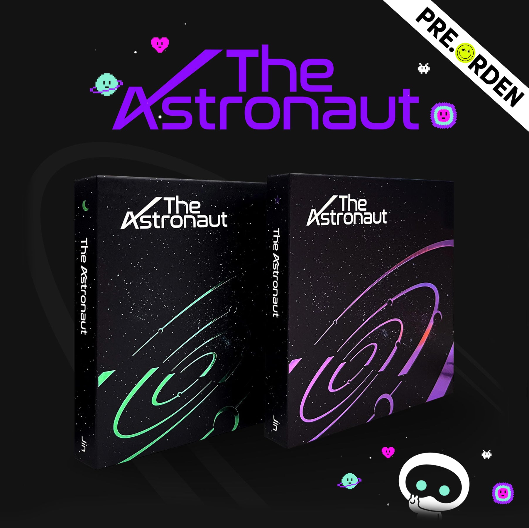 BTS - Jin Solo Single [The Astronaut] Weverse Gift
