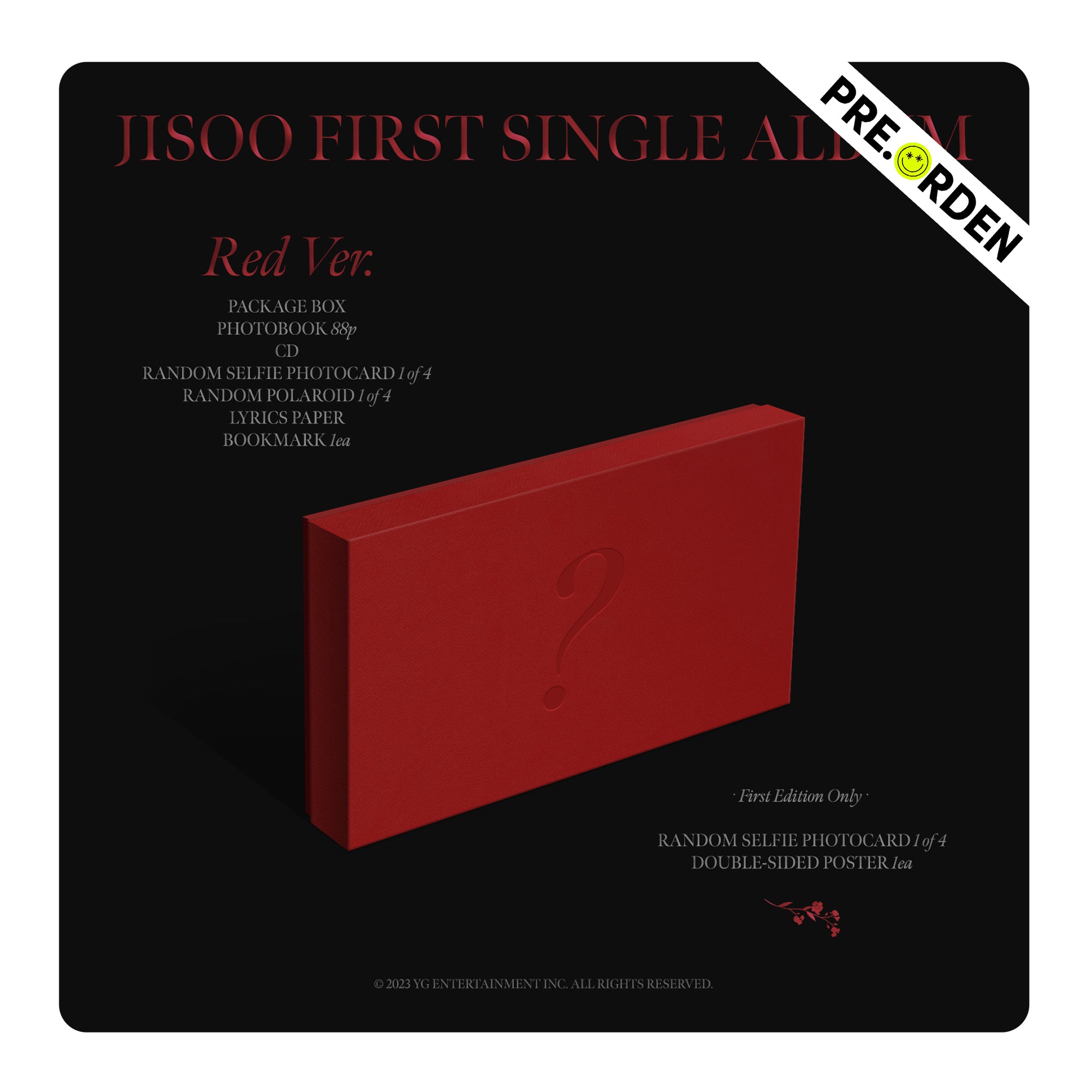 Blackpink: Jisoo - First Single Album (Apple Music con POB)