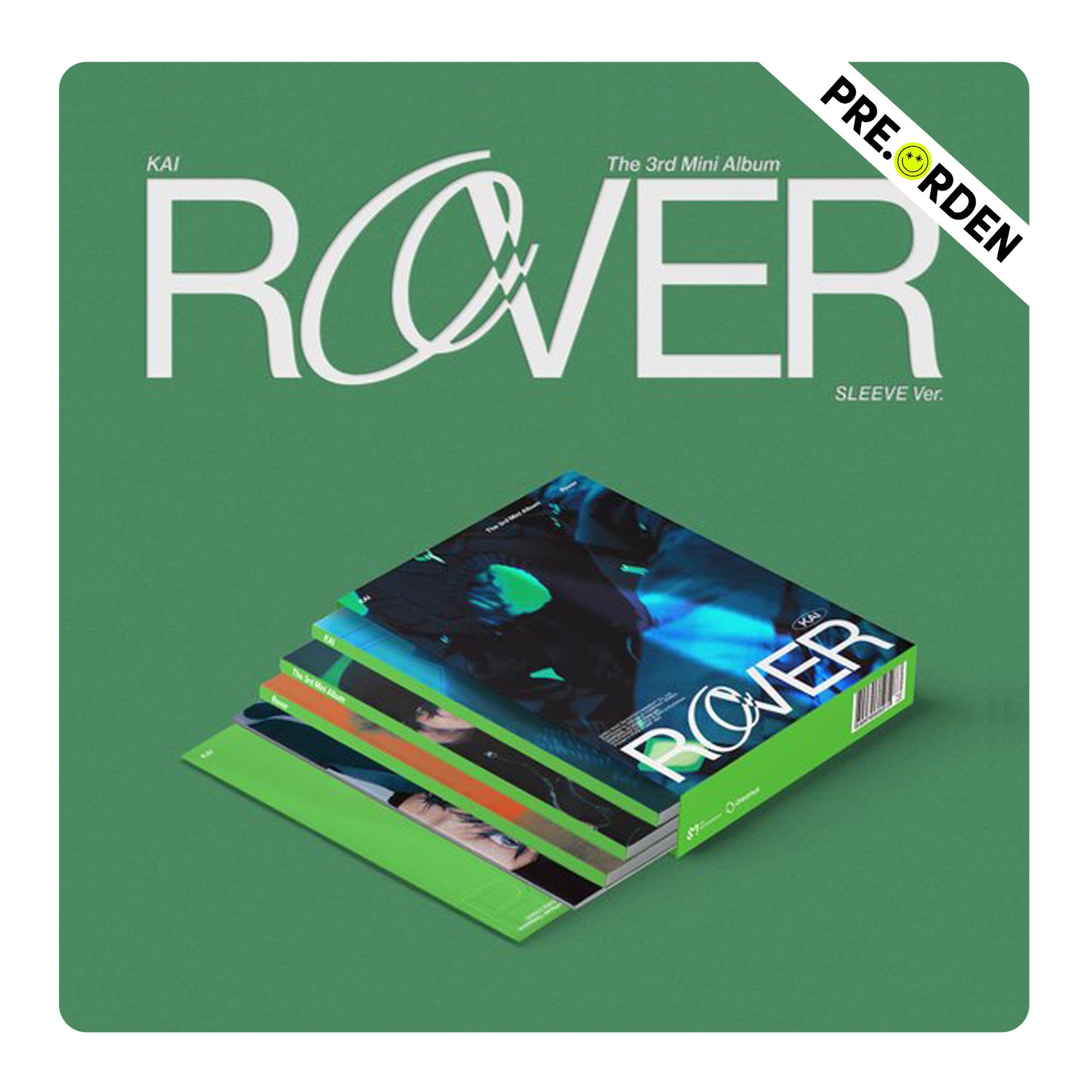 EXO - KAI : Rover Ver. 2 Photobook (2do Pedido)