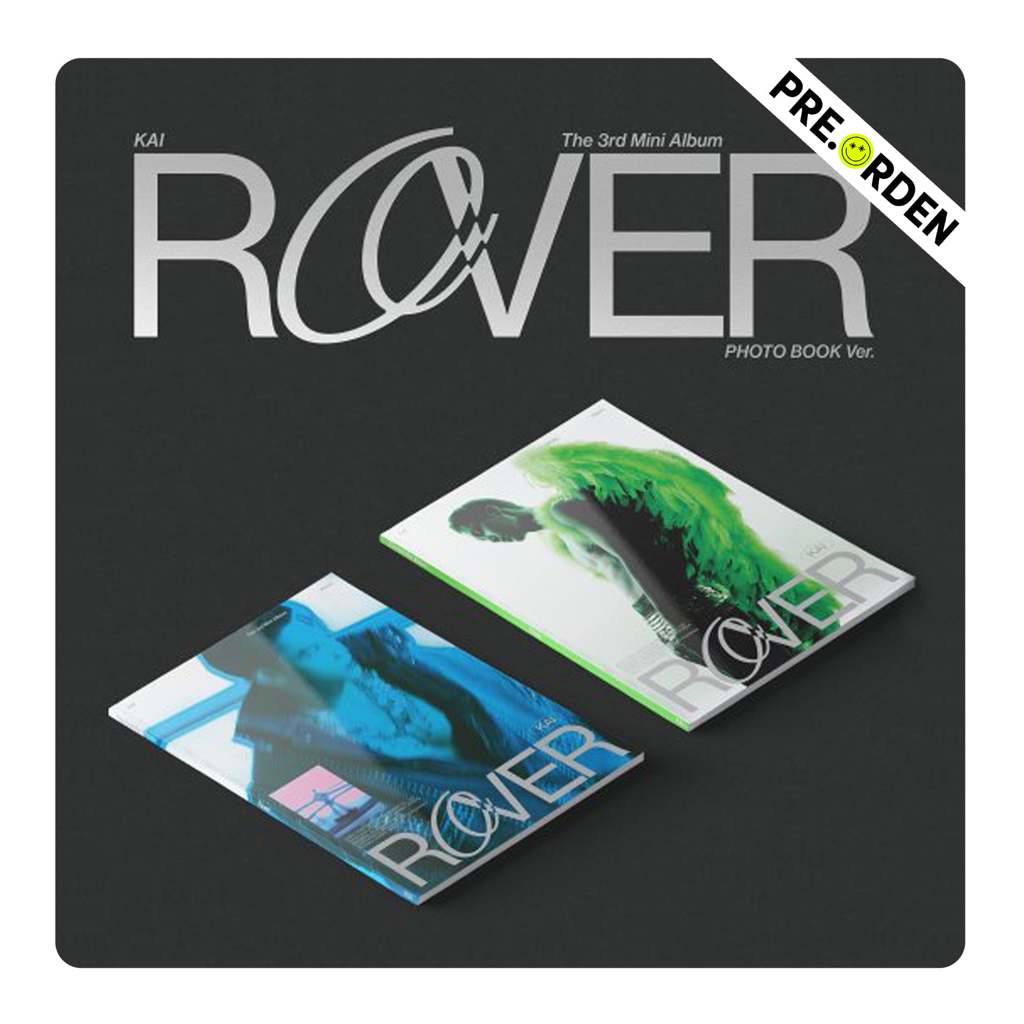 EXO - KAI : Rover Ver. 1 Photobook