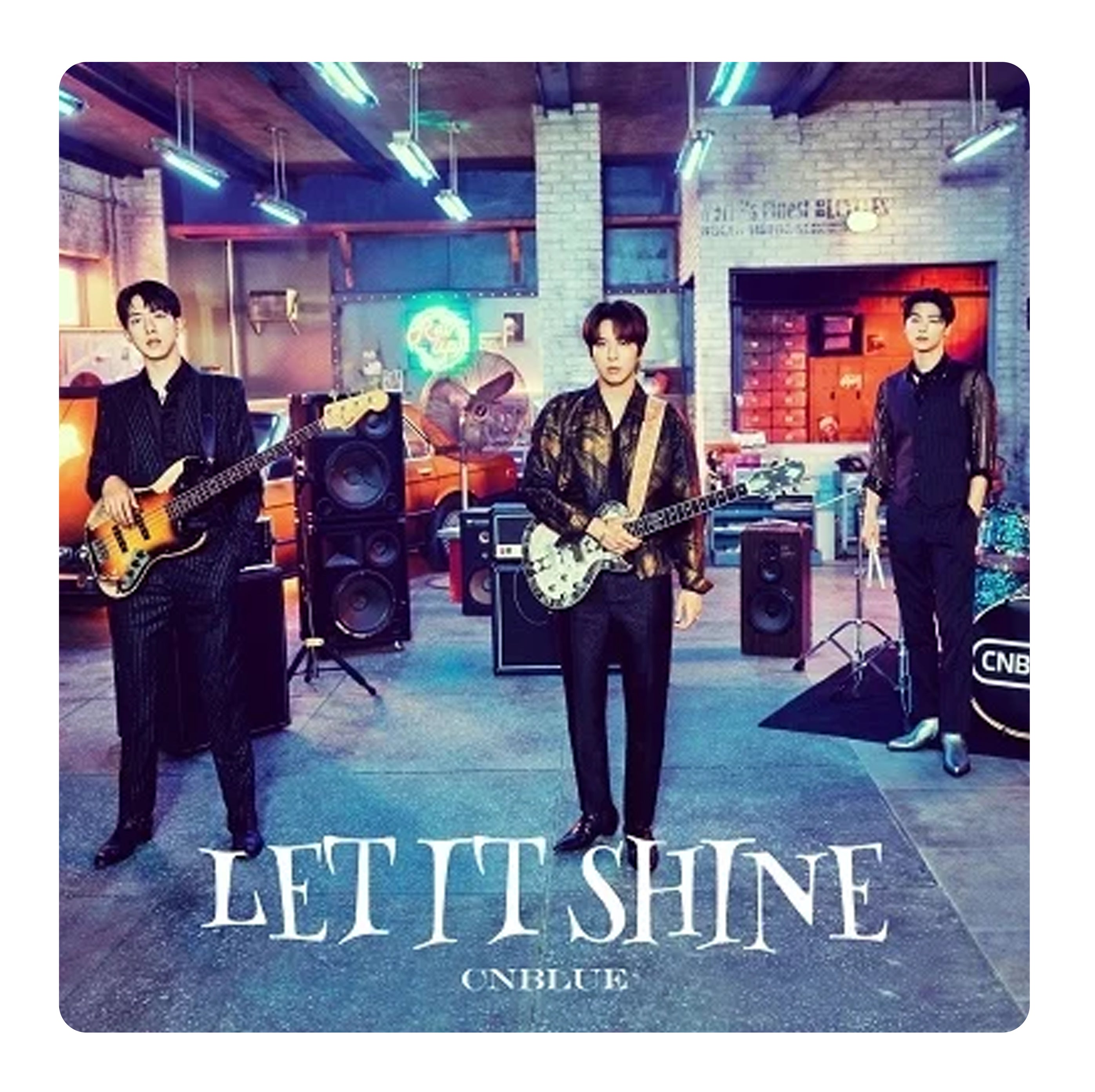 CNBlue: Let It Shine [w/ DVD, Limited Edition / Type A]