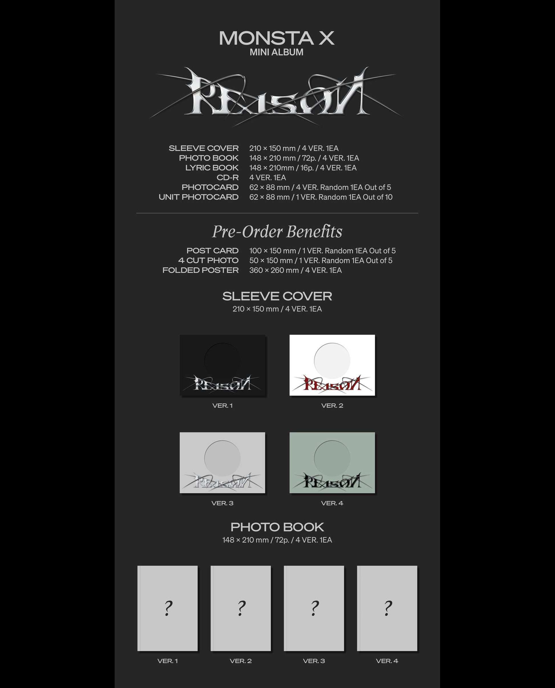Monsta X - Reason
