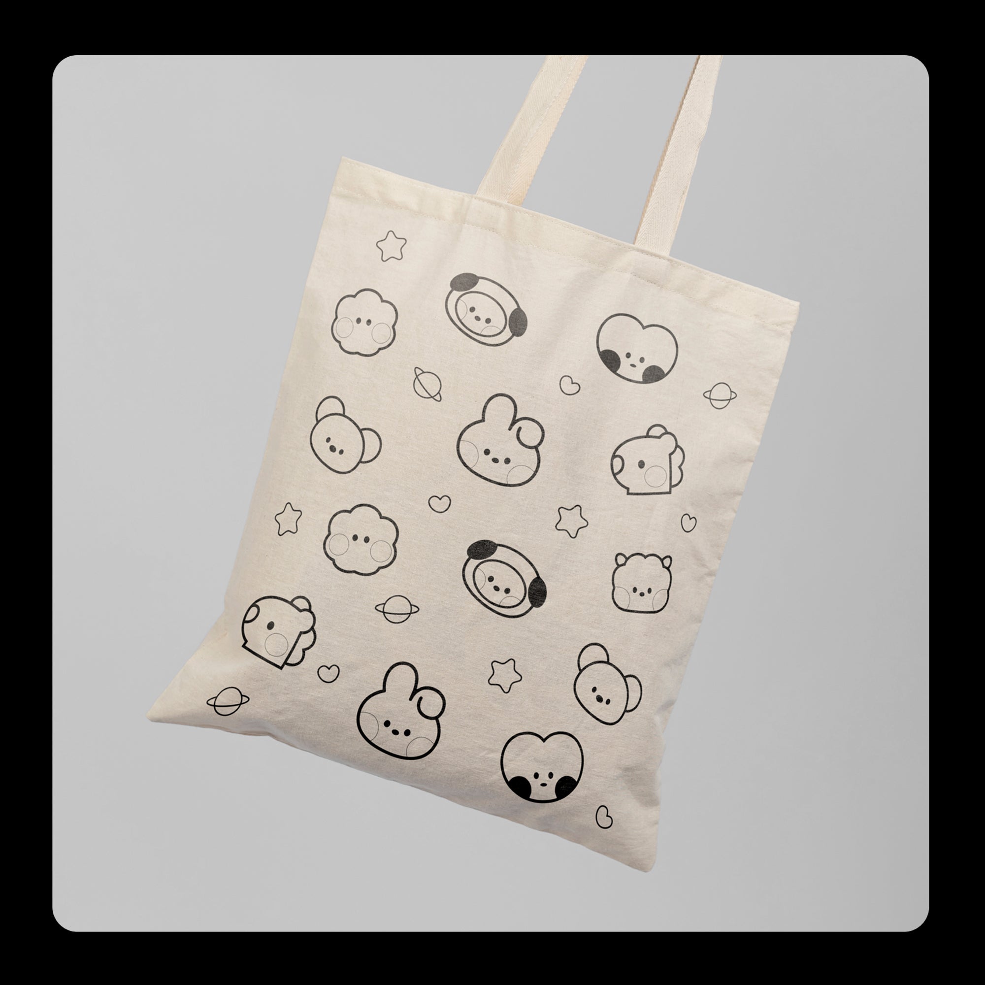 Ditto: Tote Bag BT21 Baby