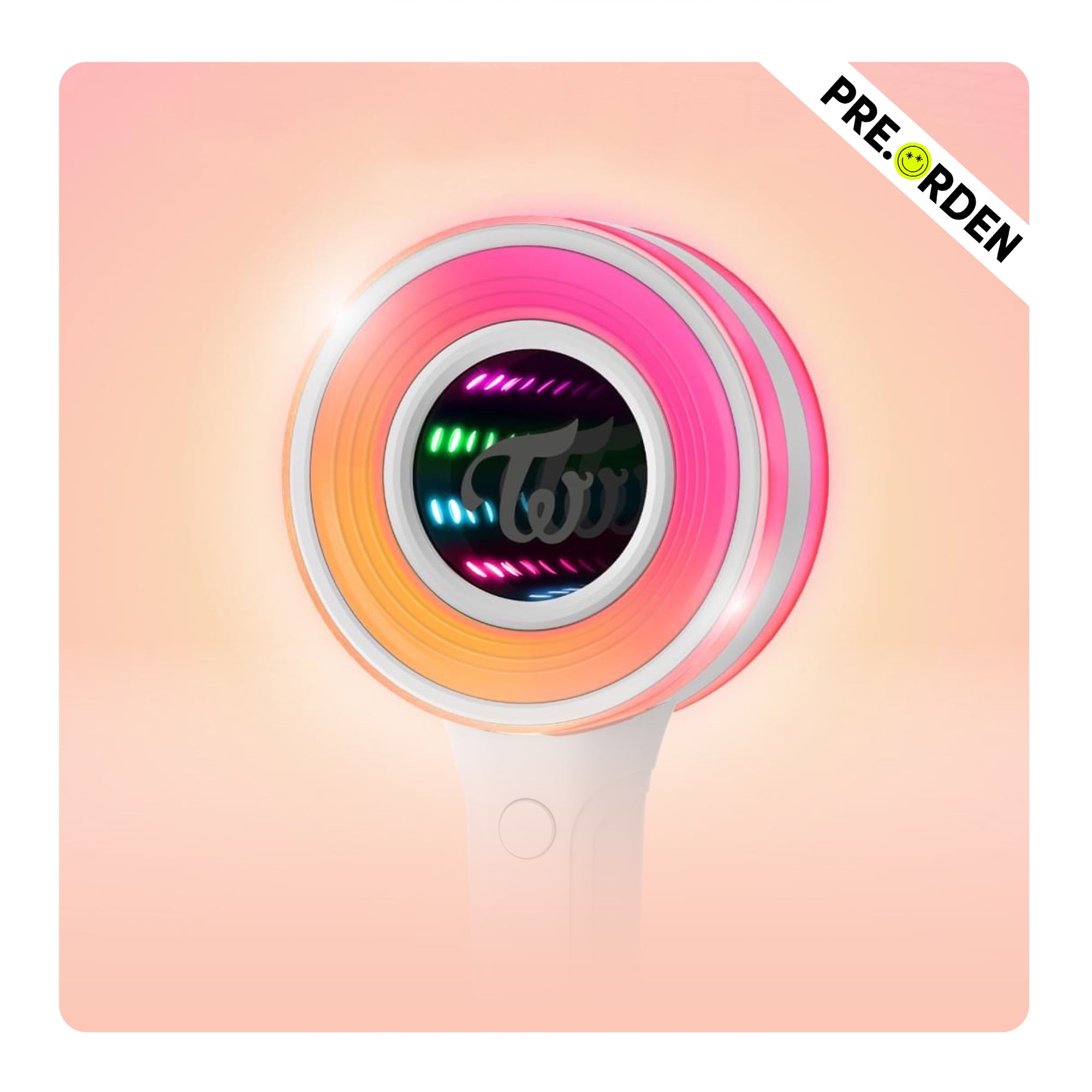 Lesserafim Lightstick TWICE Official CANDY BONG INFINITY