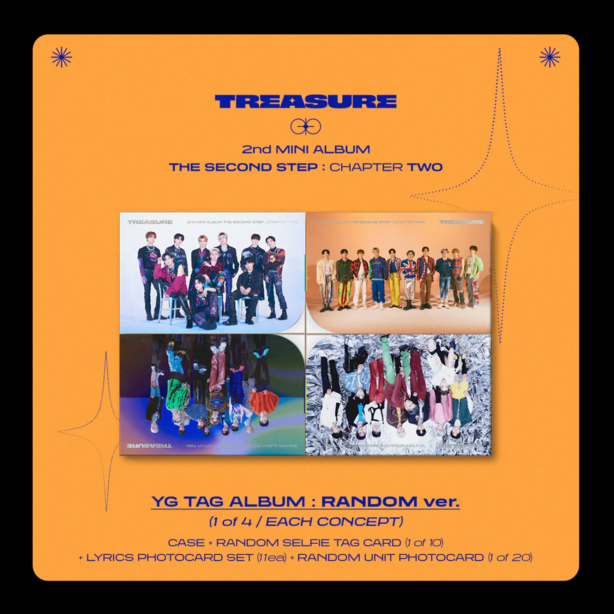TREASURE - The Second Step: Chapter Two (YG Tag Ver.)