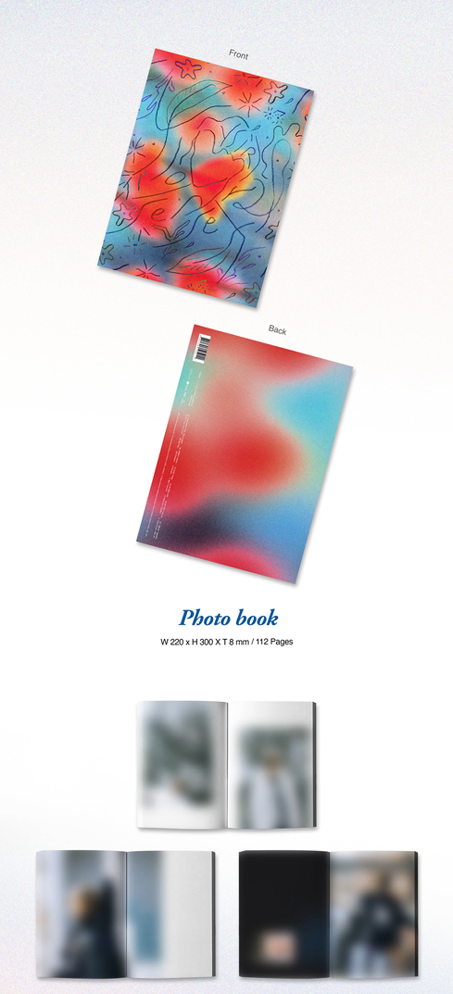 Super Junior - Yesung: Special Version (Floral Sense)
