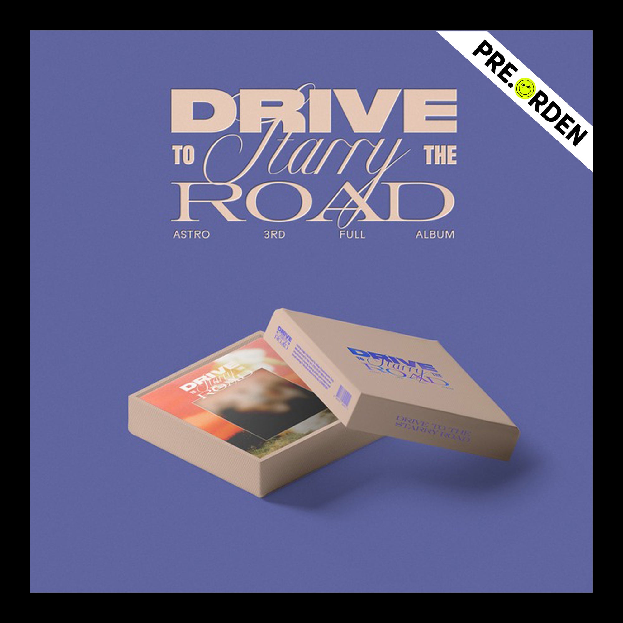 ASTRO - Drive to the Starry Road (Road Ver.)