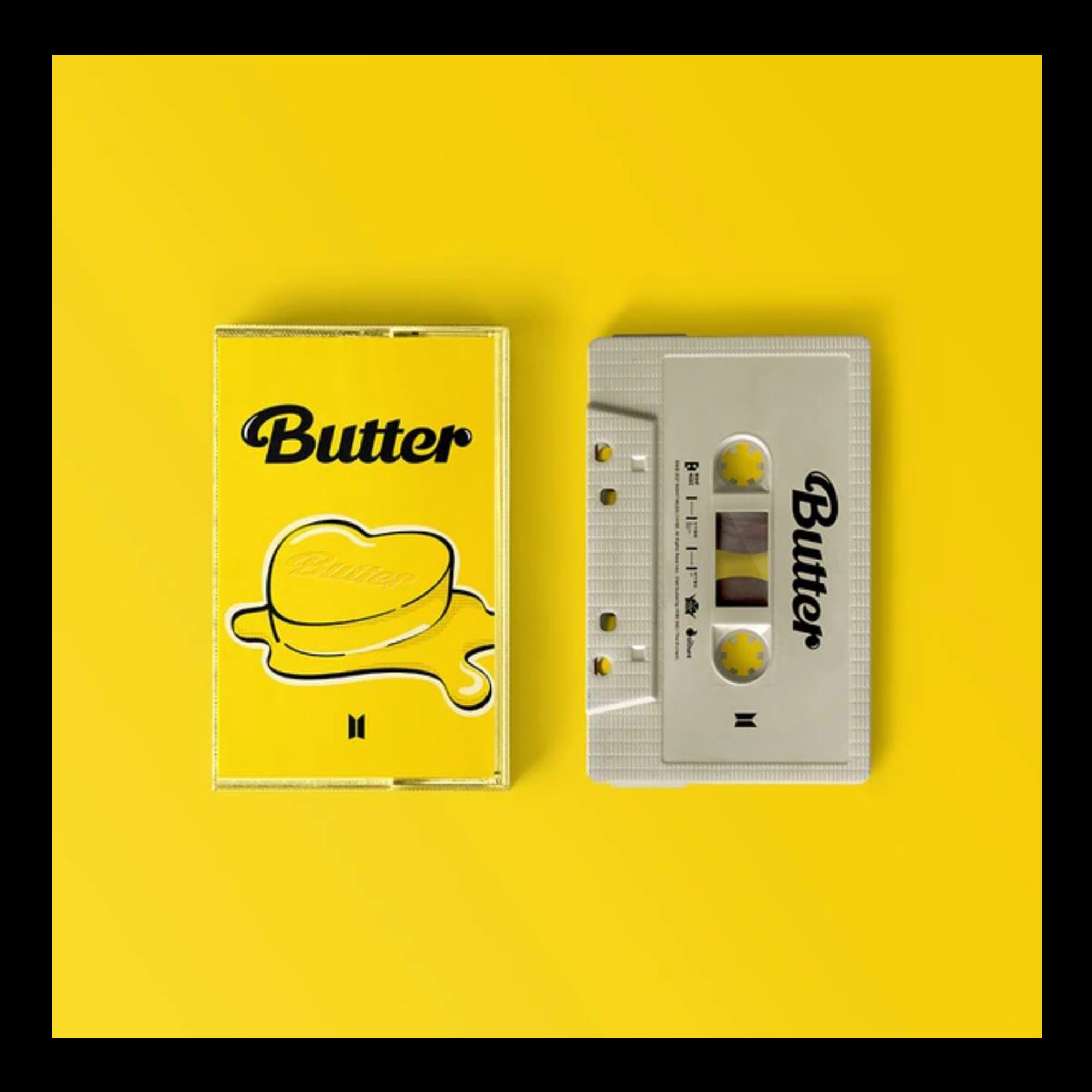 BTS - Butter Cassette