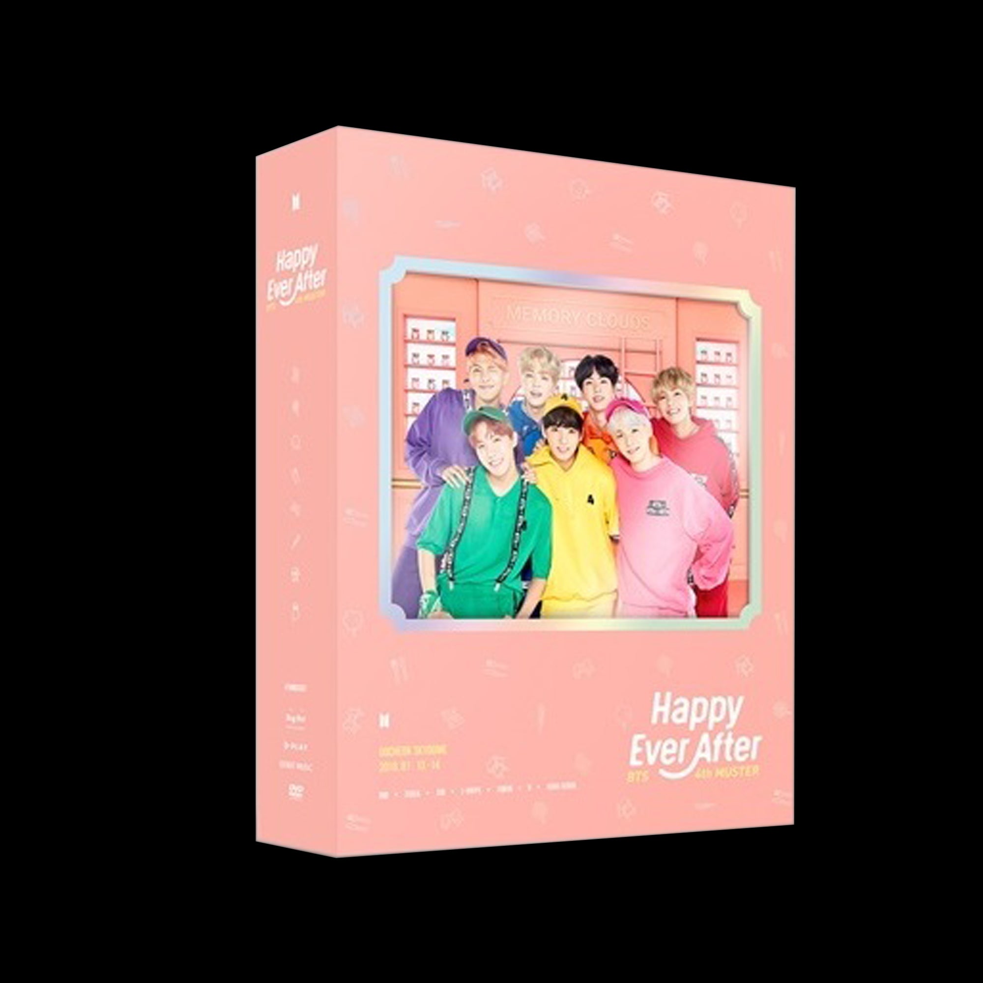 BTS - HAPPY EVER AFTER DVD