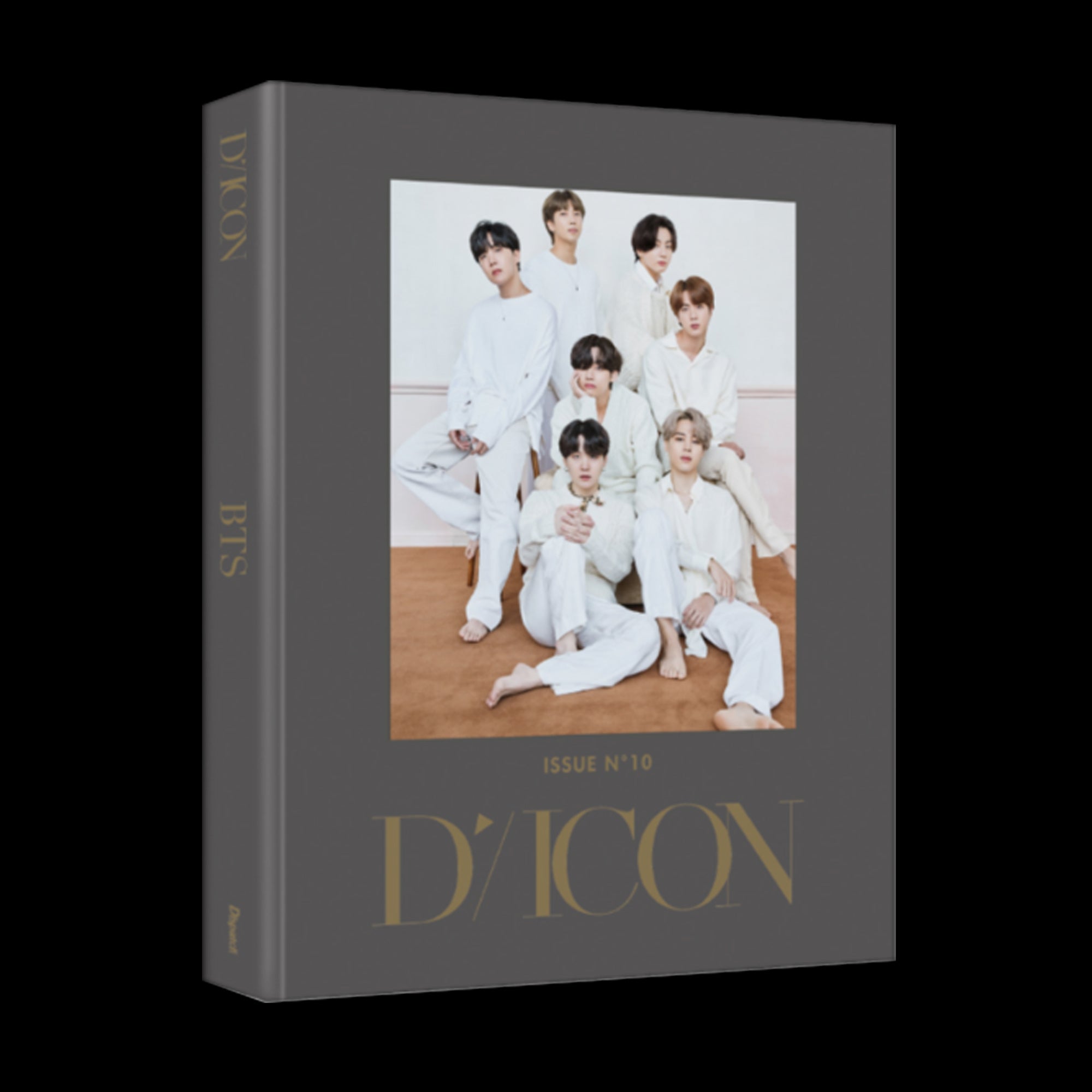 D-icon : Vol.10 BTS goes on! : BTS