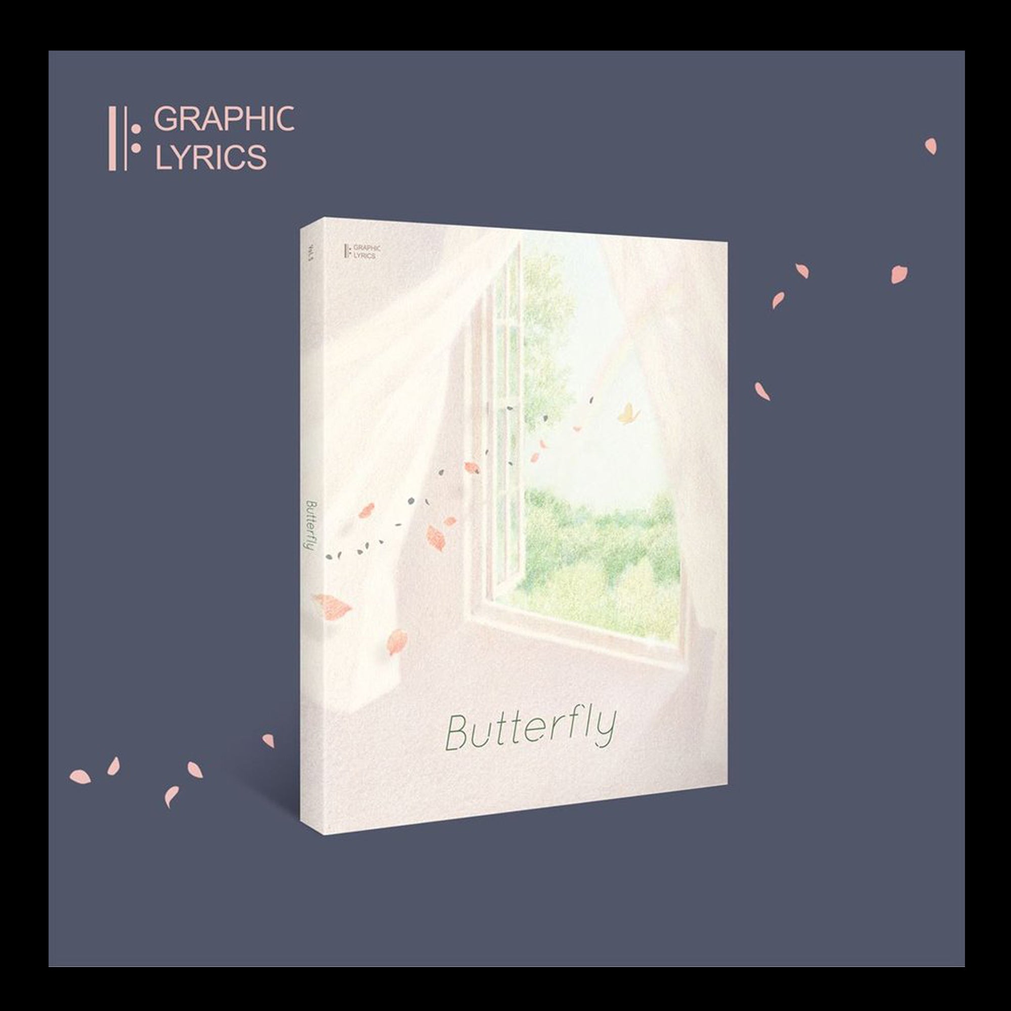 BTS - Graphic Lyrics Butterfly