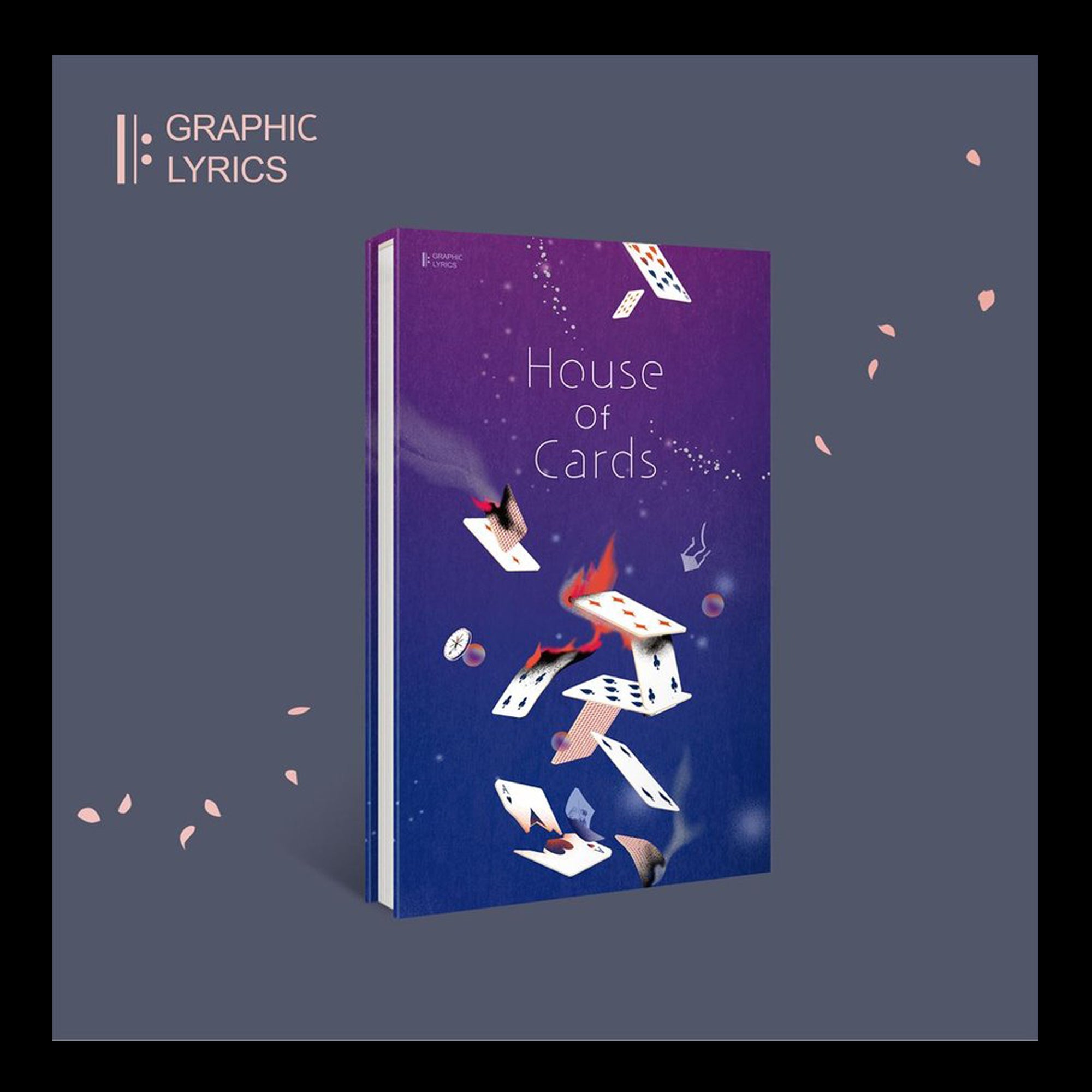 BTS - Graphic Lyrics House of Cards