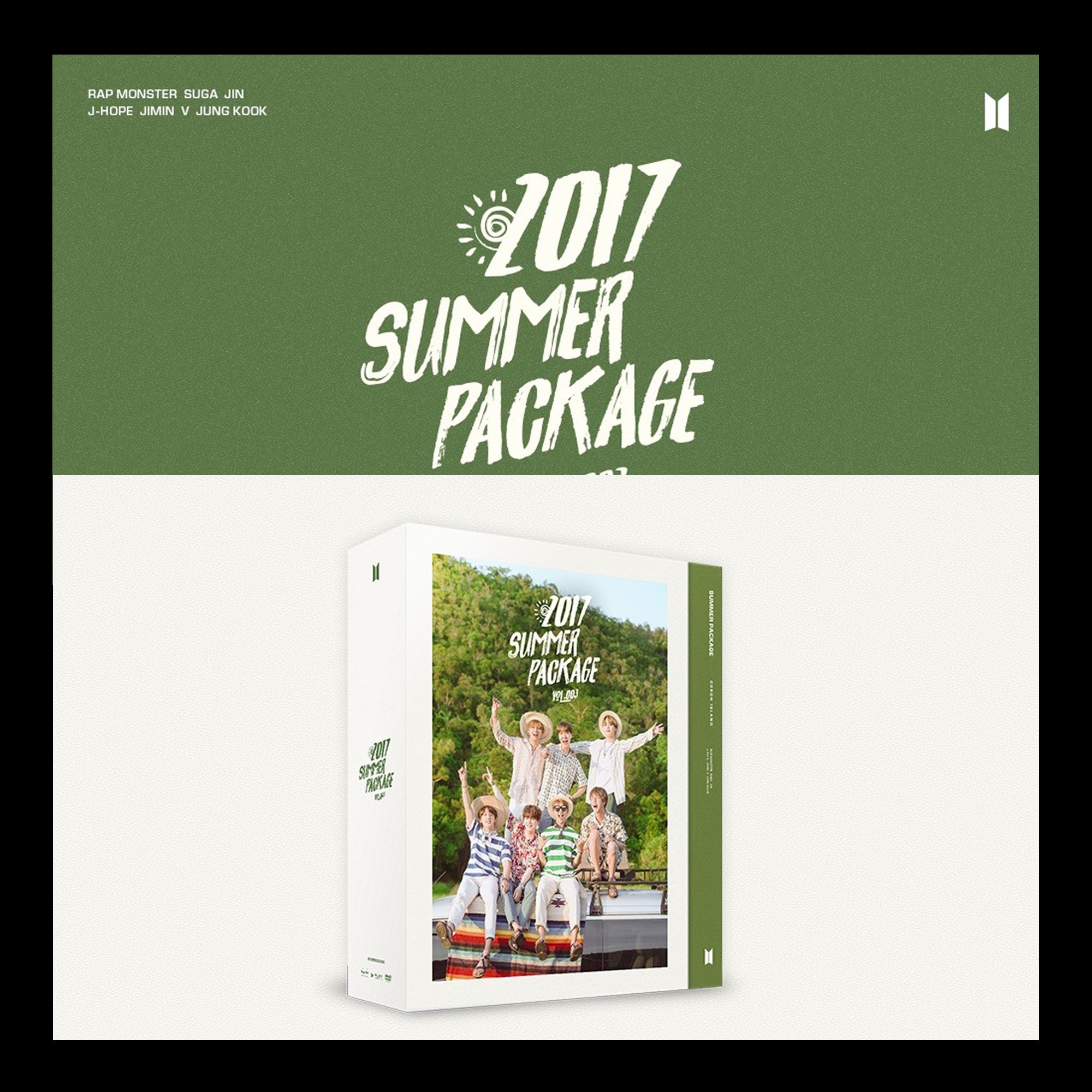 BTS - 2017 BTS SUMMER PACKAGE
