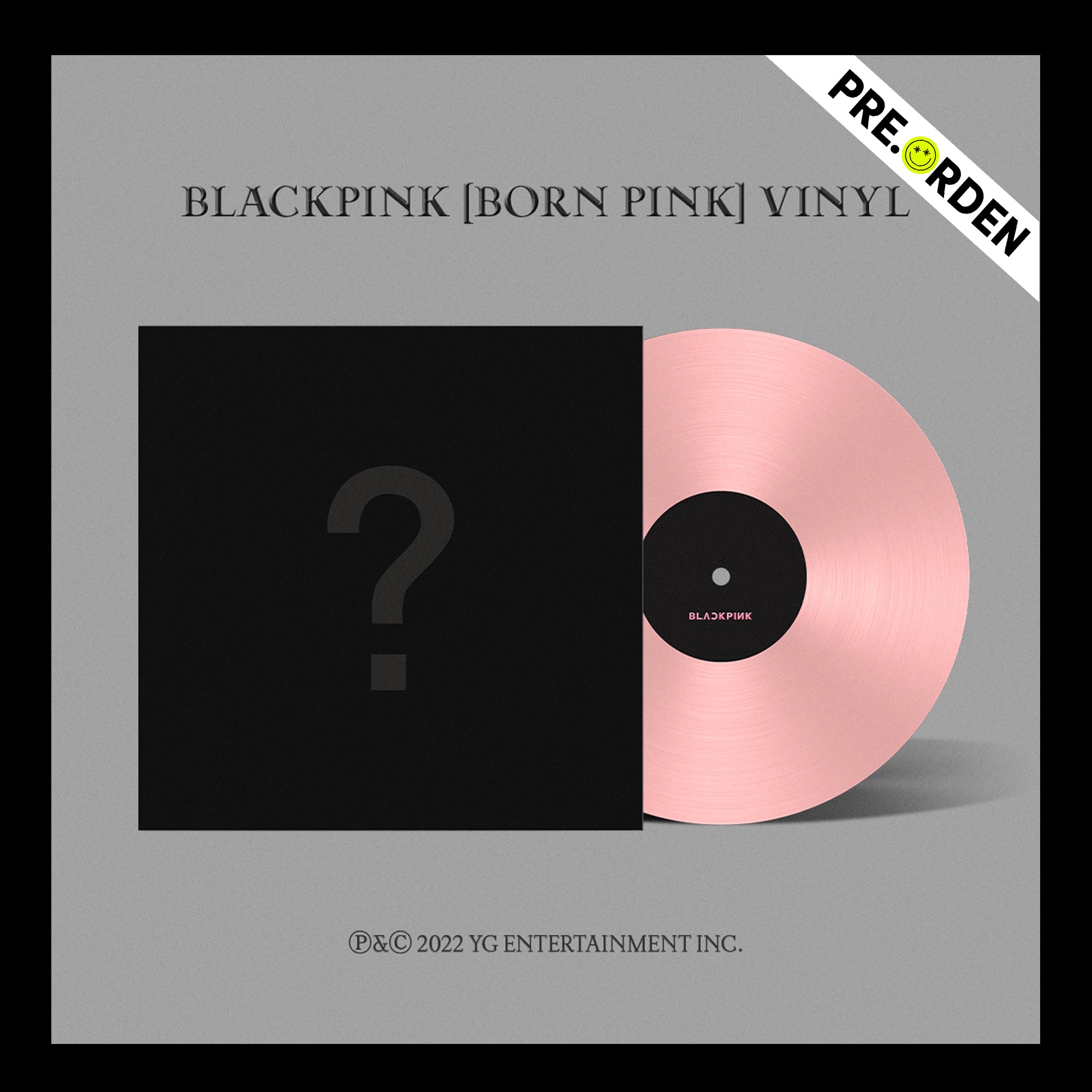 BLACKPINK - Born Pink (Limited Edition LP)