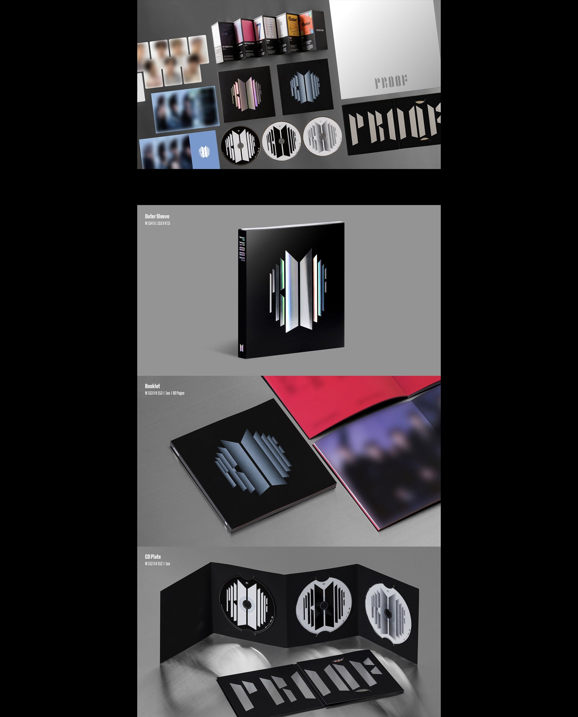 BTS - Proof (Compact Edition)