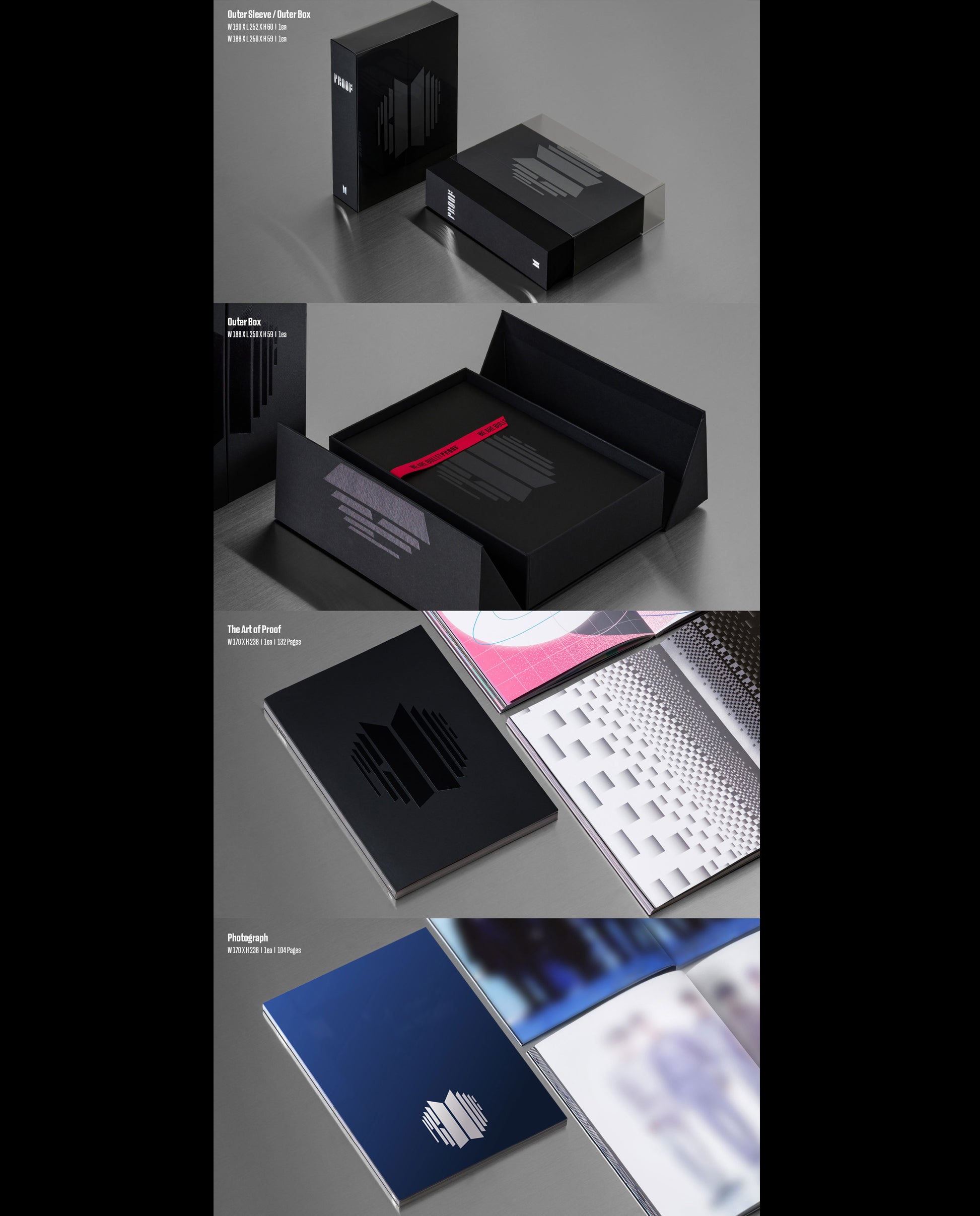BTS - Proof (Standard Edition)