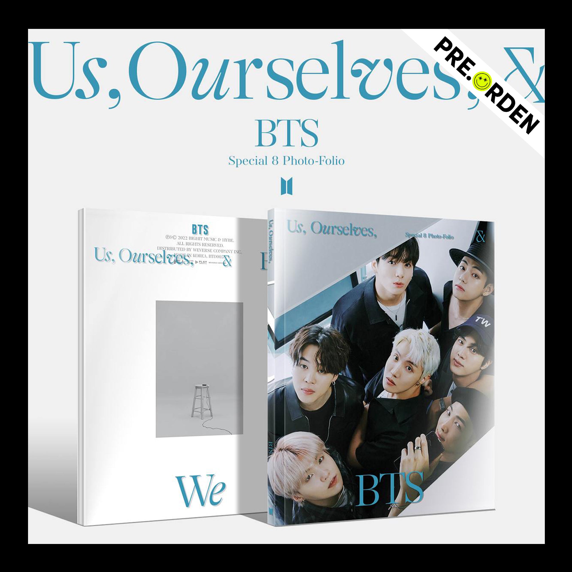 BTS - Special 8 Photo-Folio (Us, Ourselves, And BTS 'WE')