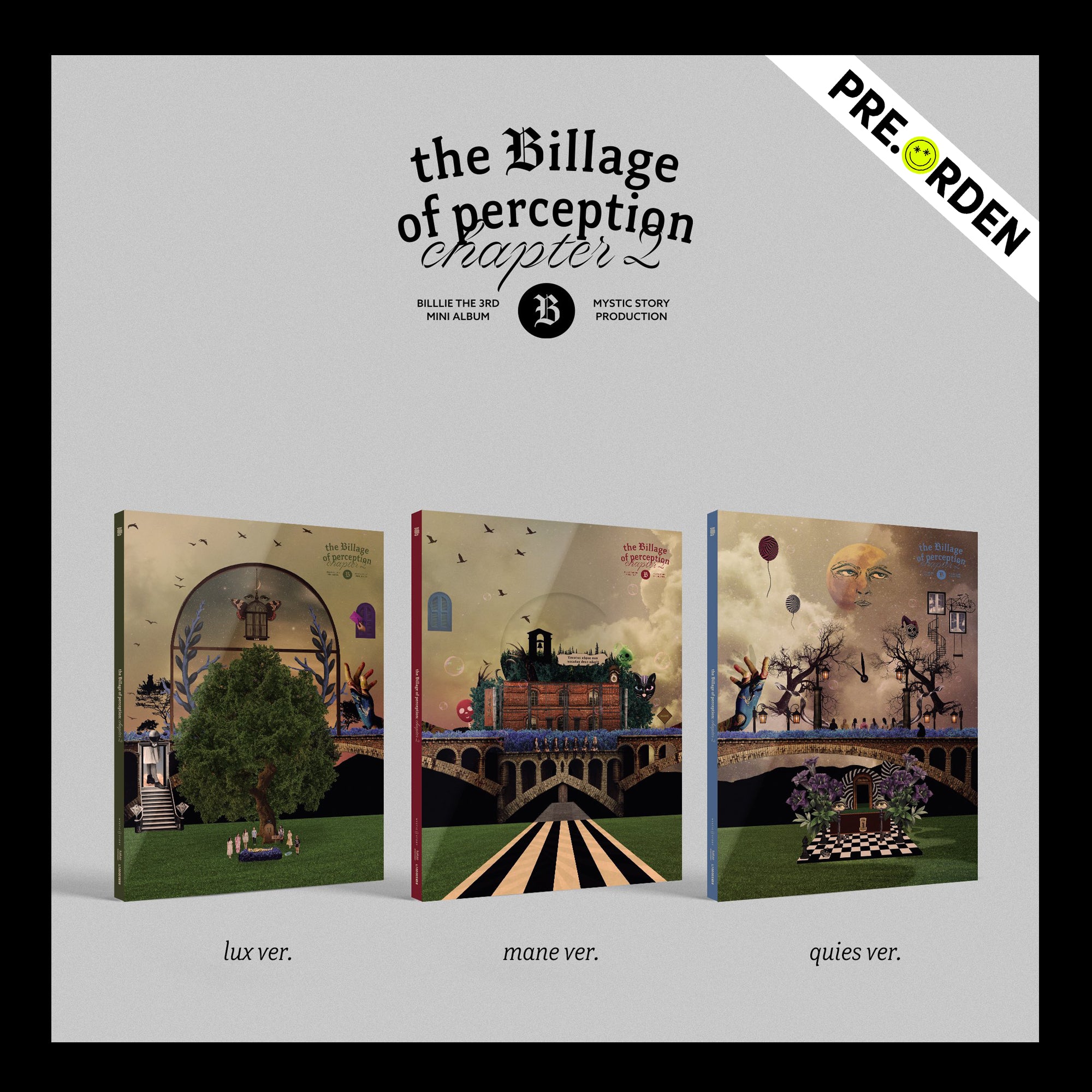 Billlie - The Billage of perception: chapter two