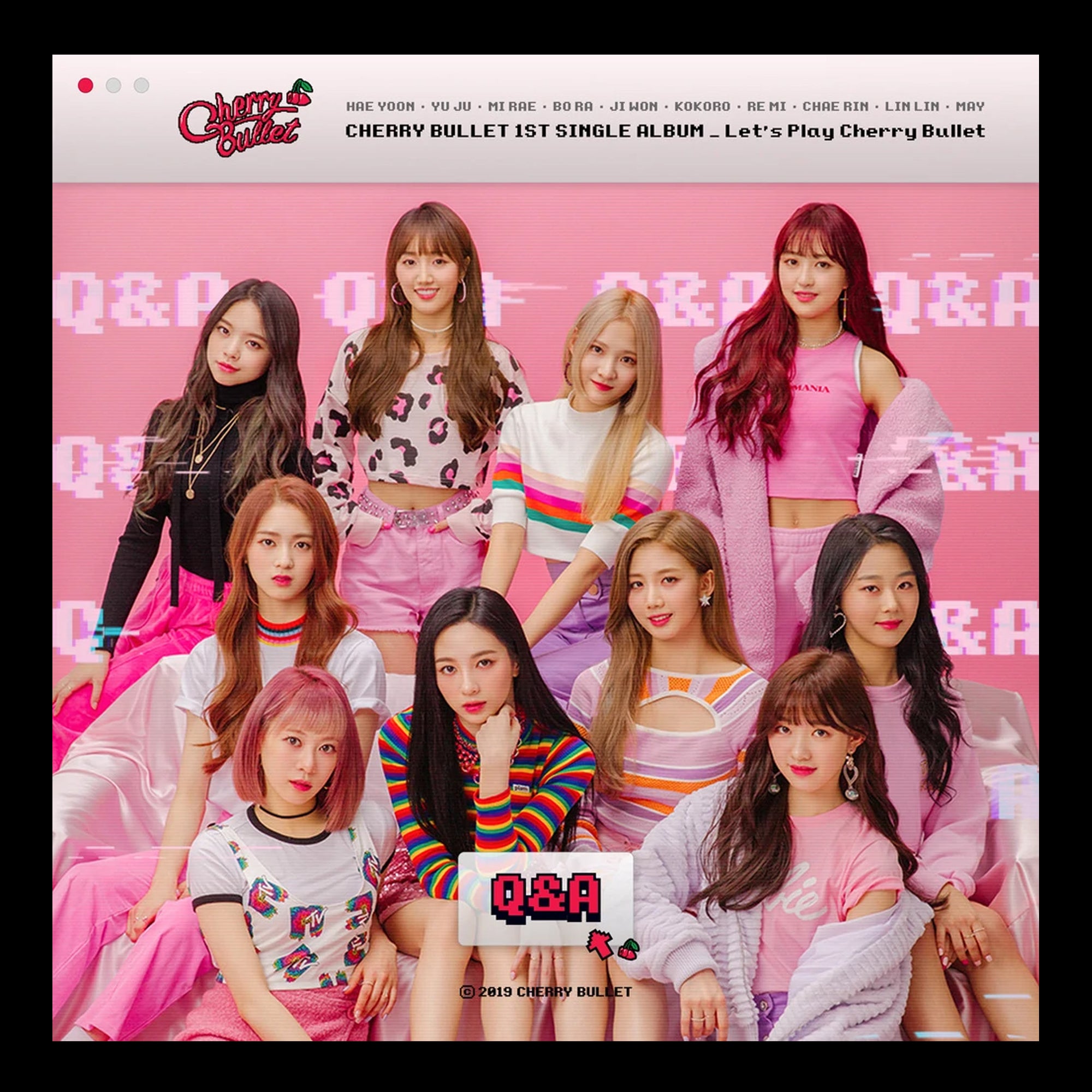Cherry Bullet - Let's Play Cherry Bullet