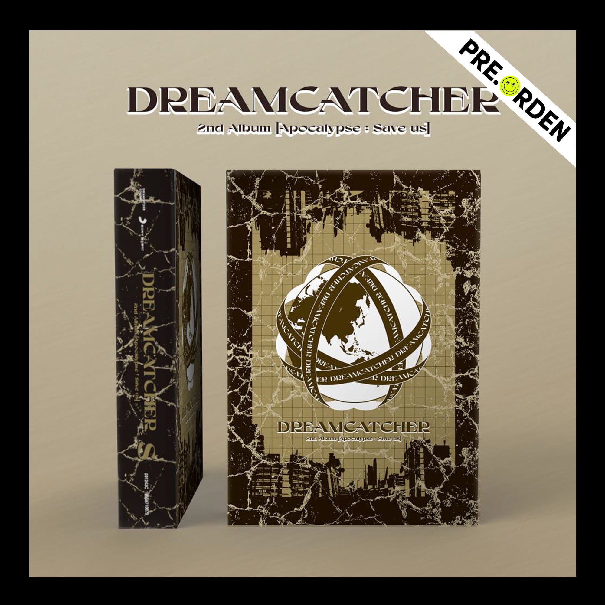 Dreamcatcher: Apocalypse - Save us (S ver.) Limited Edition