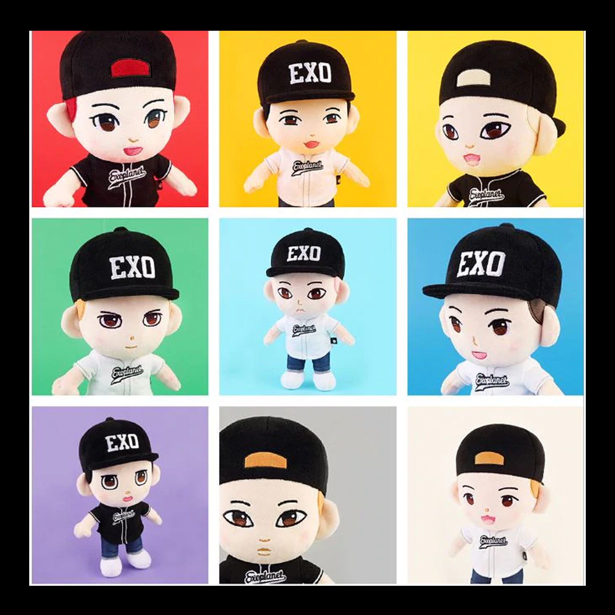EXO - Official Doll