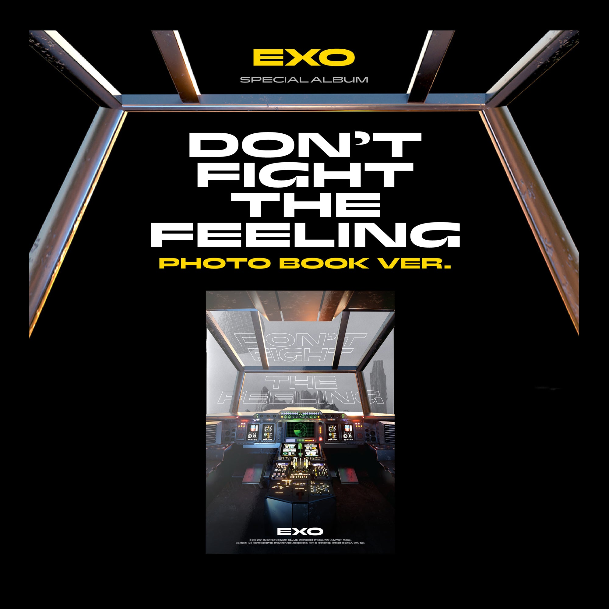 EXO - Don’t fight the feeling (Photo book 1 Ver.)