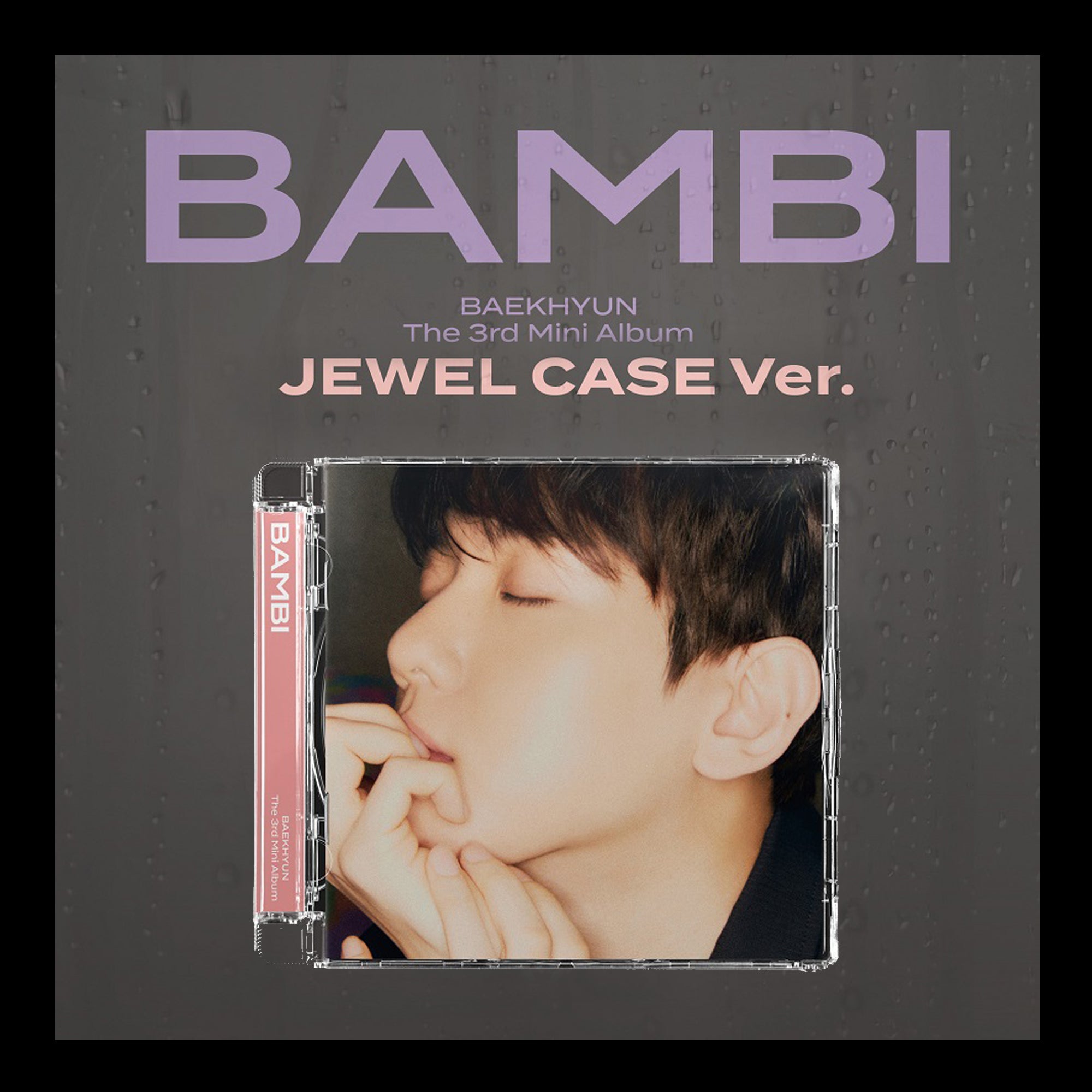 EXO: BAEKHYUN - Bambi (jewel case)