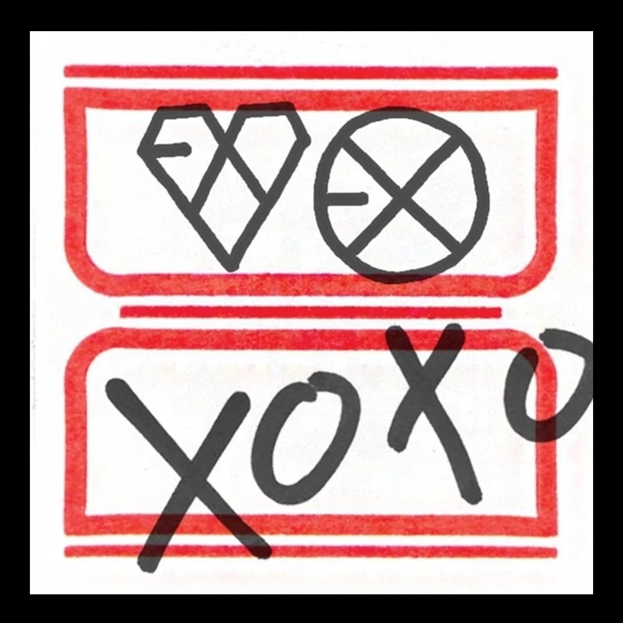 EXO - XOXO Ver. K