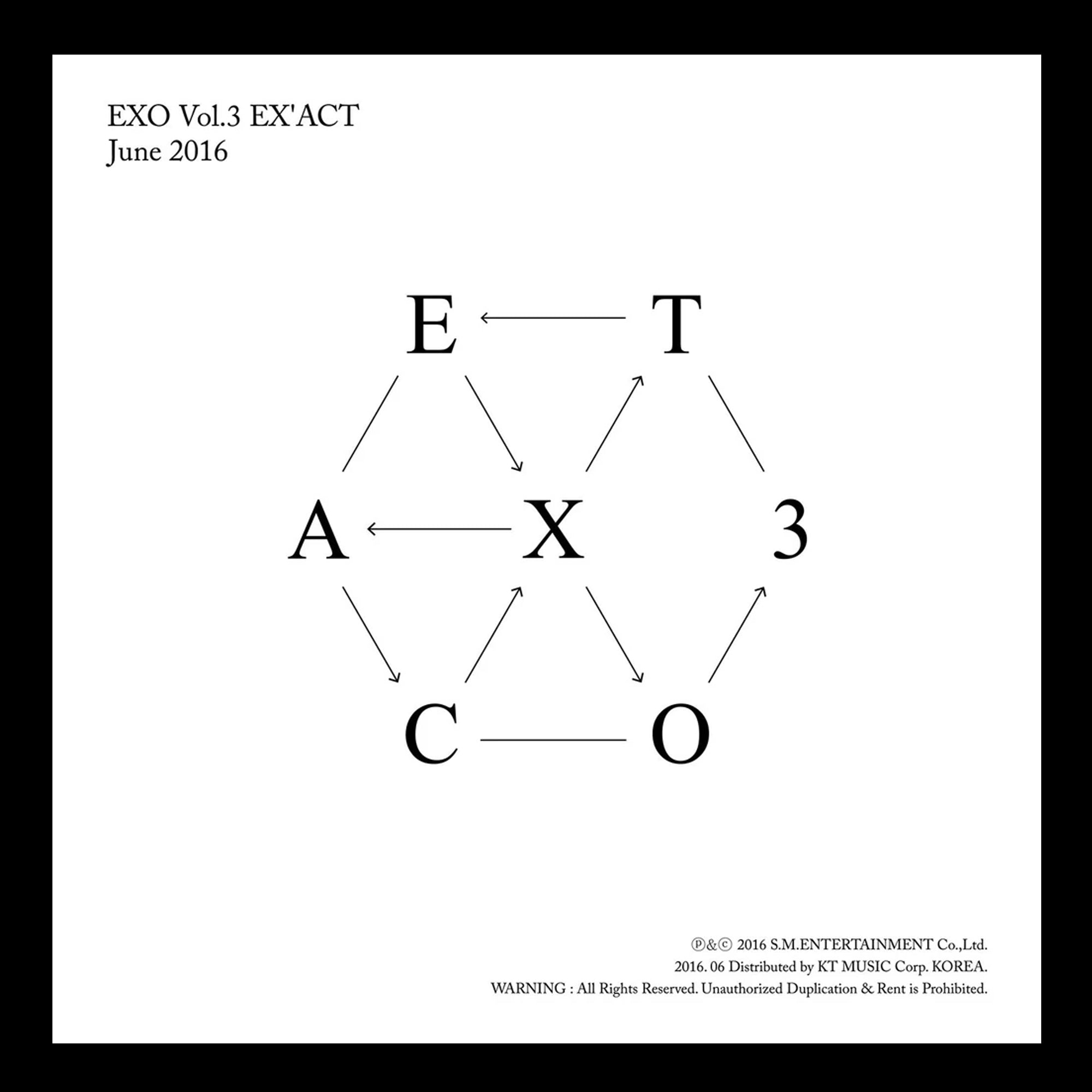 EXO - EX'ACT Ver. M