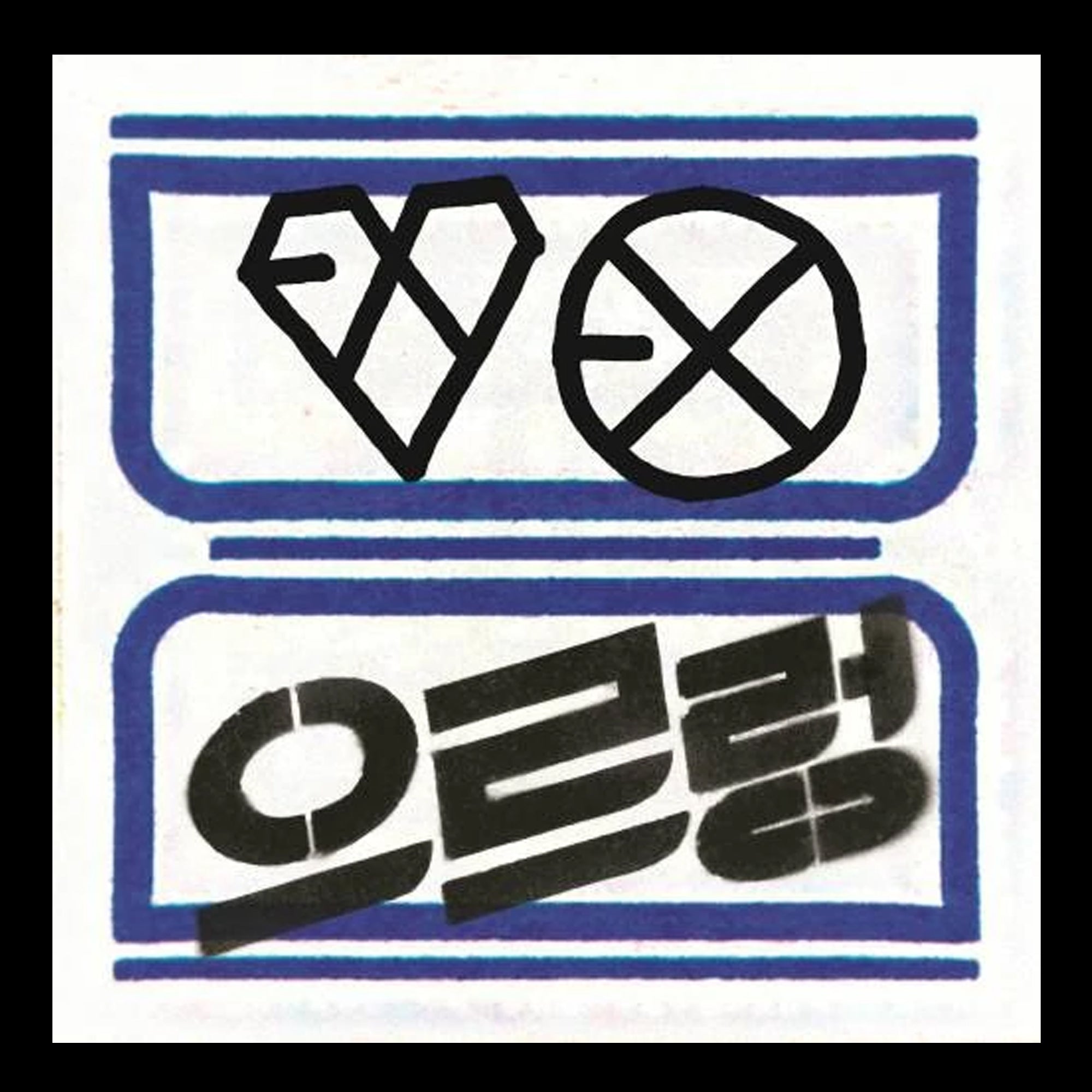 EXO - XOXO Repackage Ver. Kiss