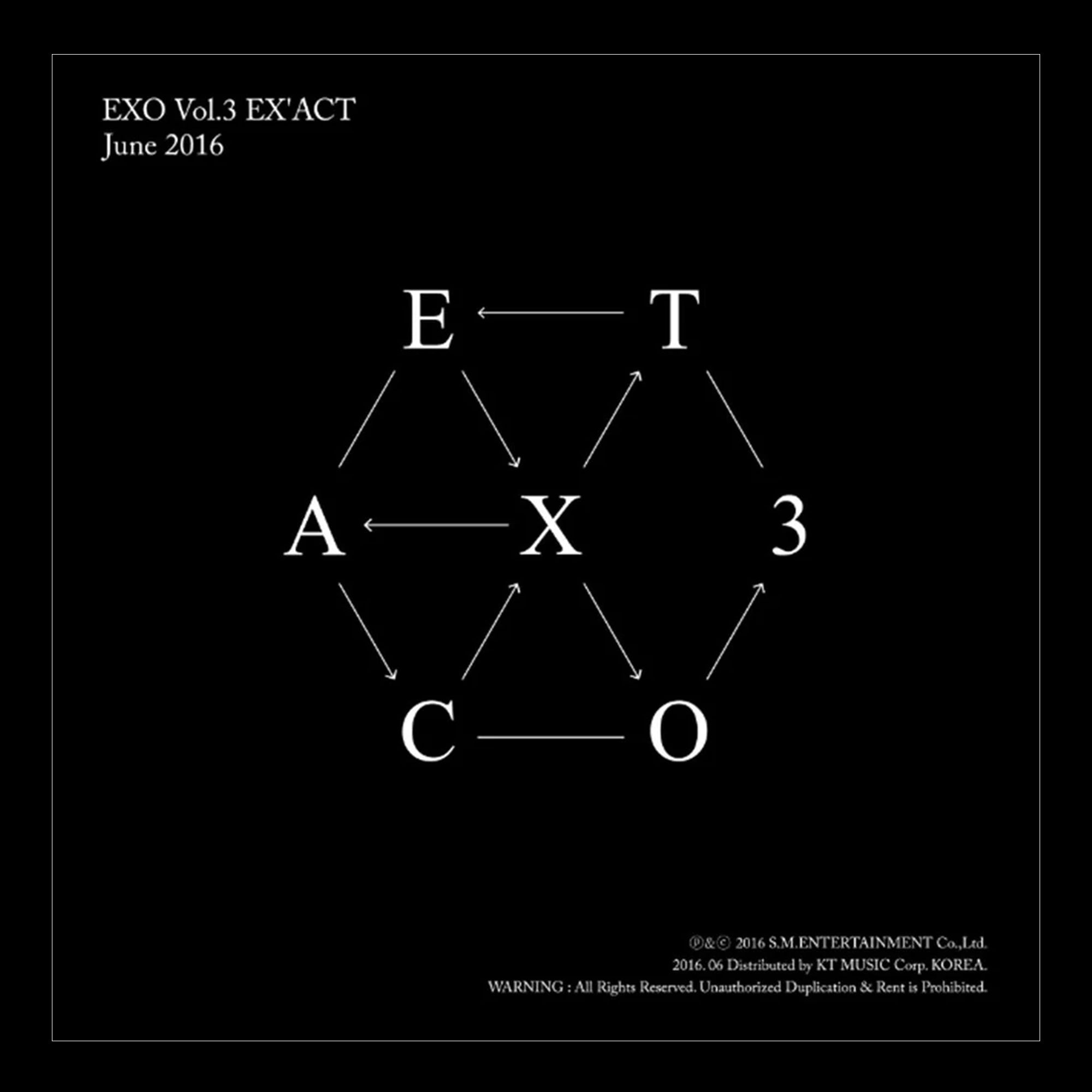 EXO - EX'ACT Ver. K