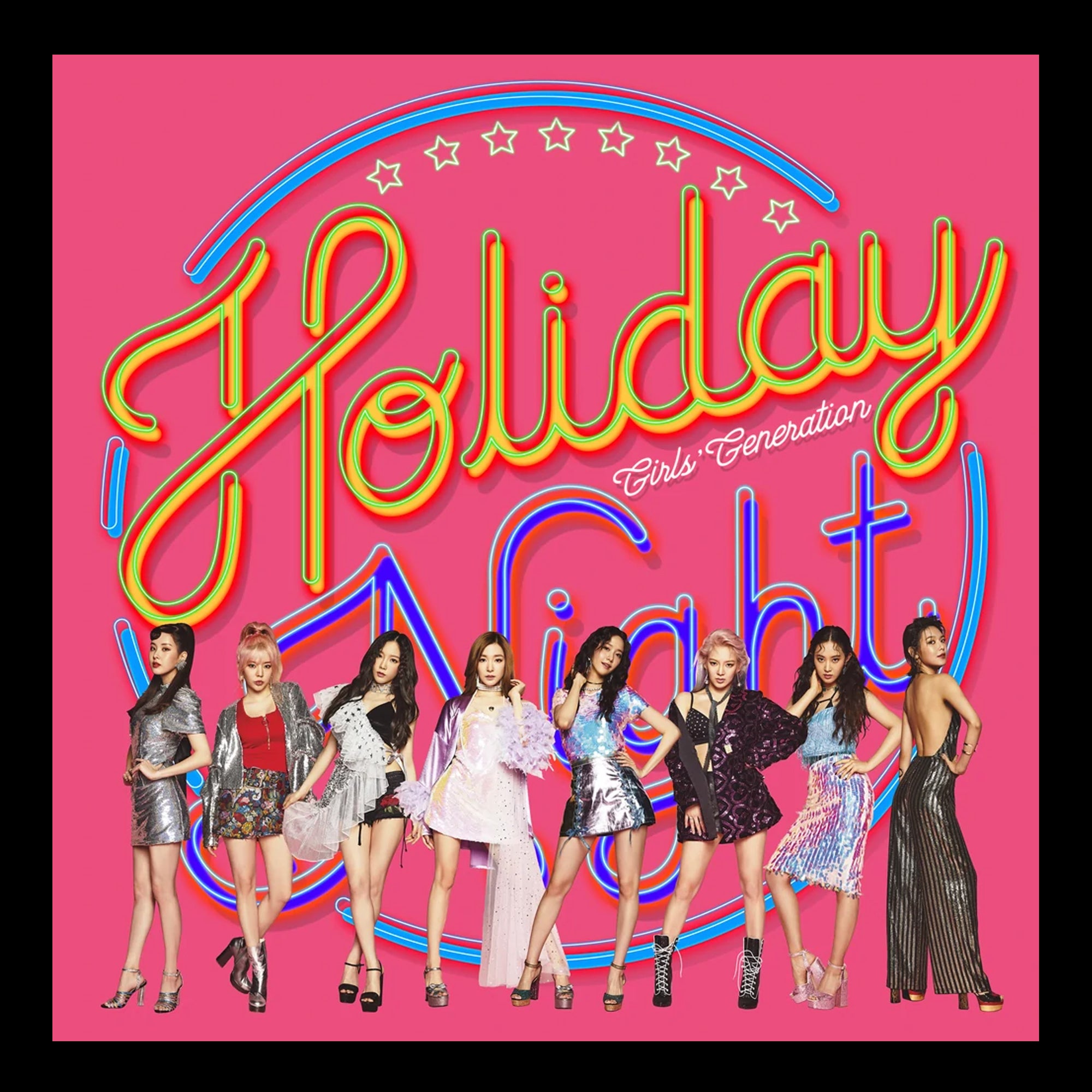 Girls' Generation - Holiday Night