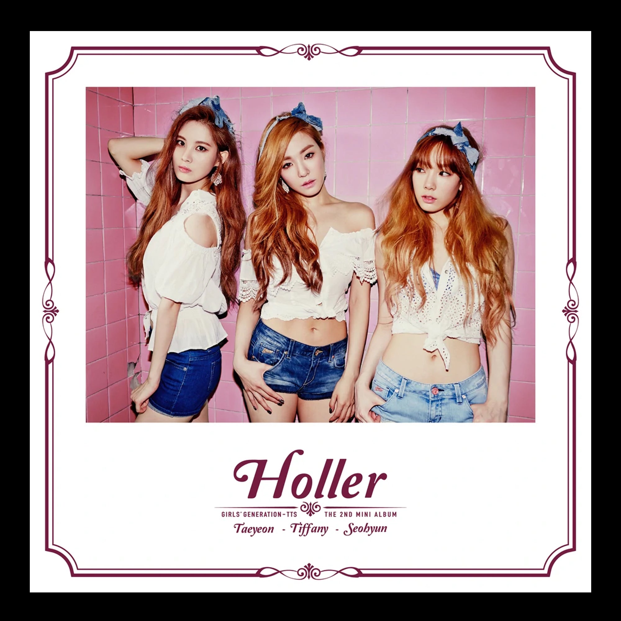 Girls' Generation TaeTiSeo - Holler