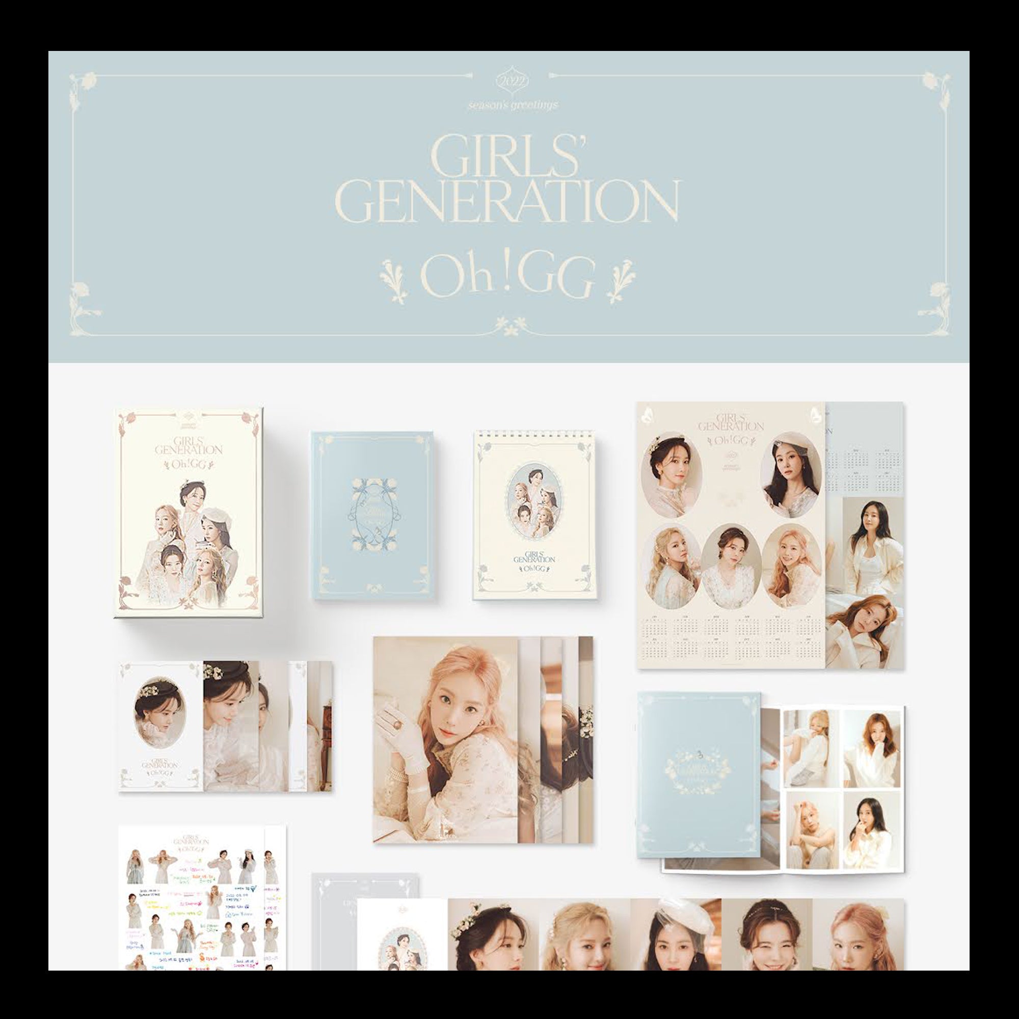 Girls' Generation: OH! GG - SEASON'S GREETINGS 2022