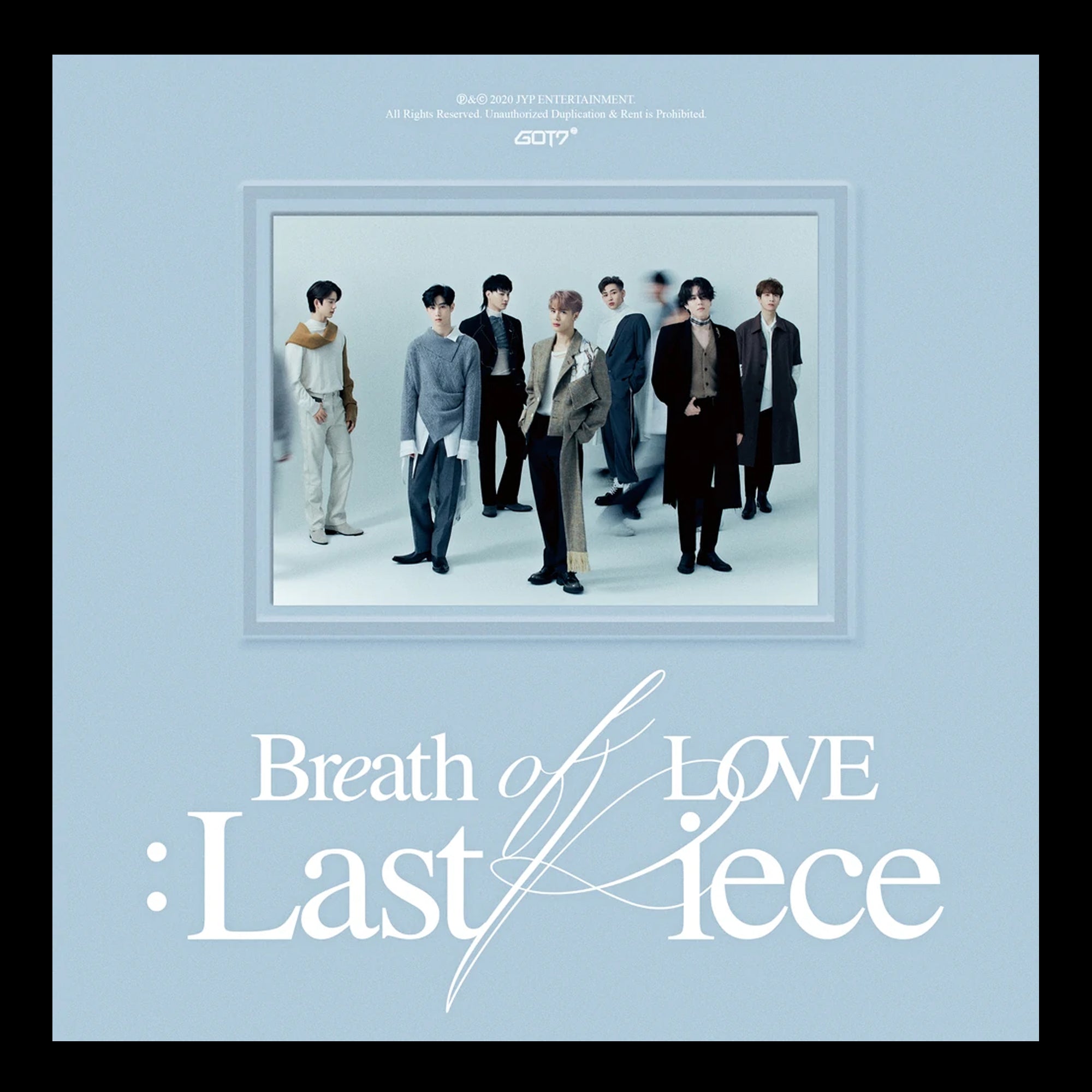 GOT7 - Breath of Love : Last Piece
