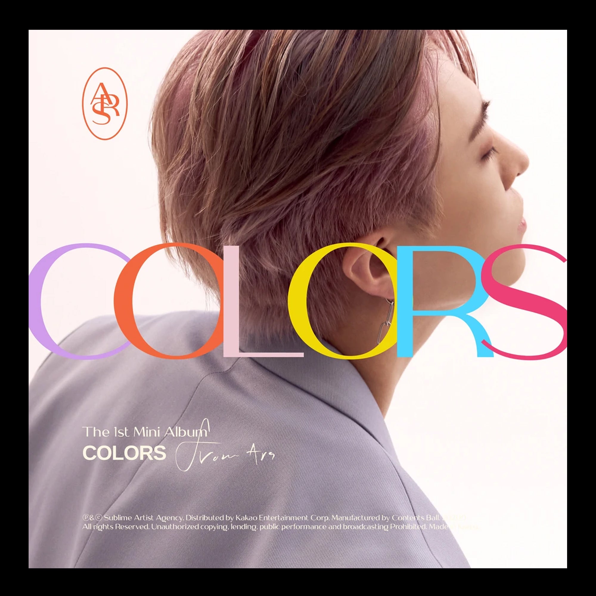 GOT7 YOUNGJAE - COLORS from Ars