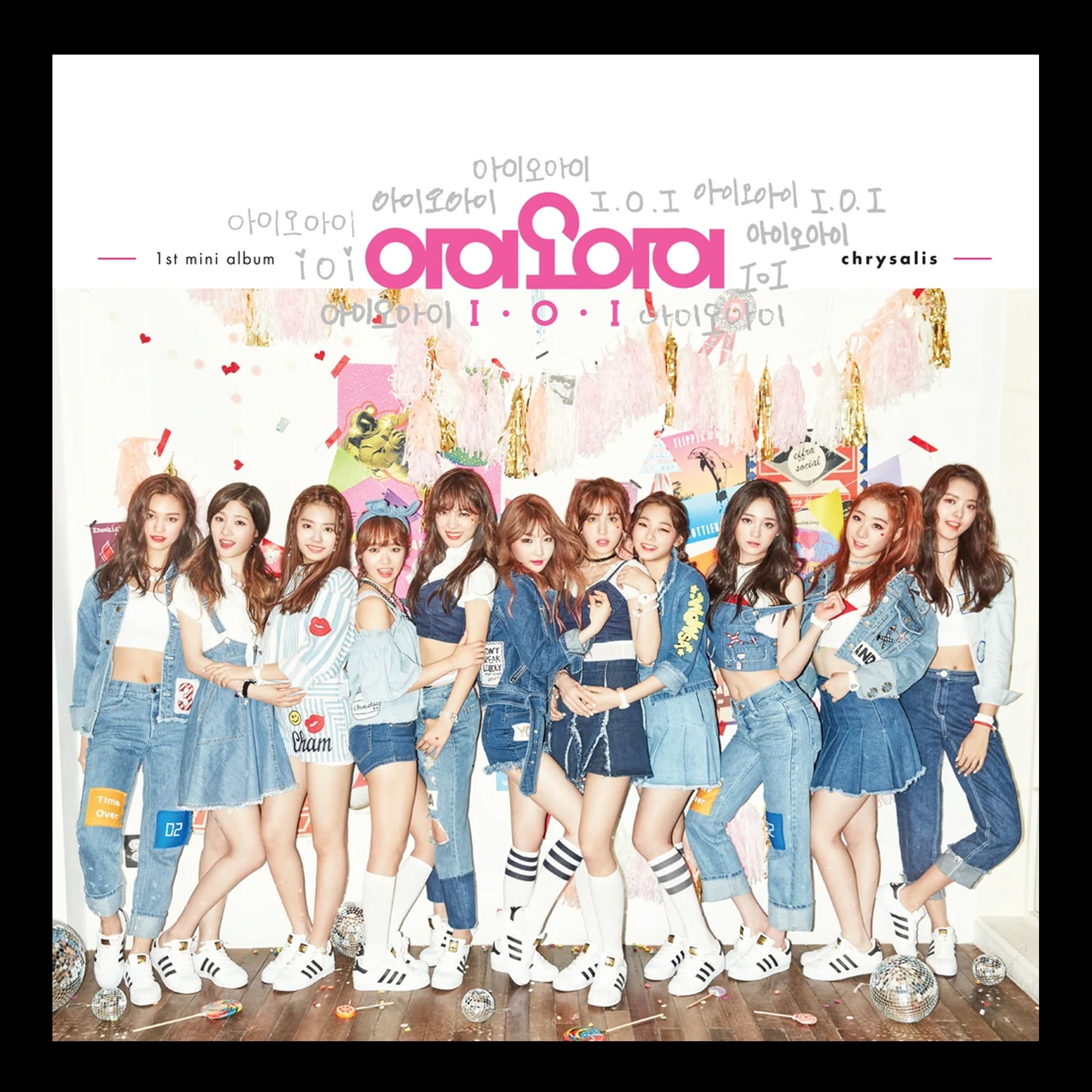 I.O.I - Chrysalis
