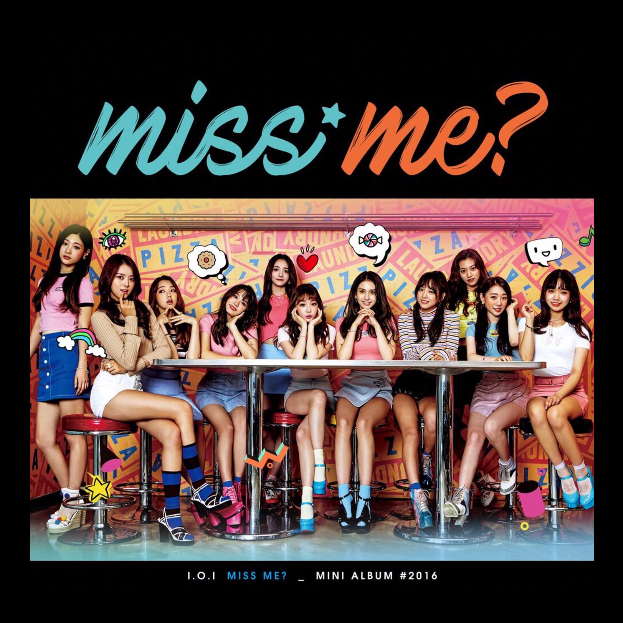 I.O.I - miss me? (Reissue)