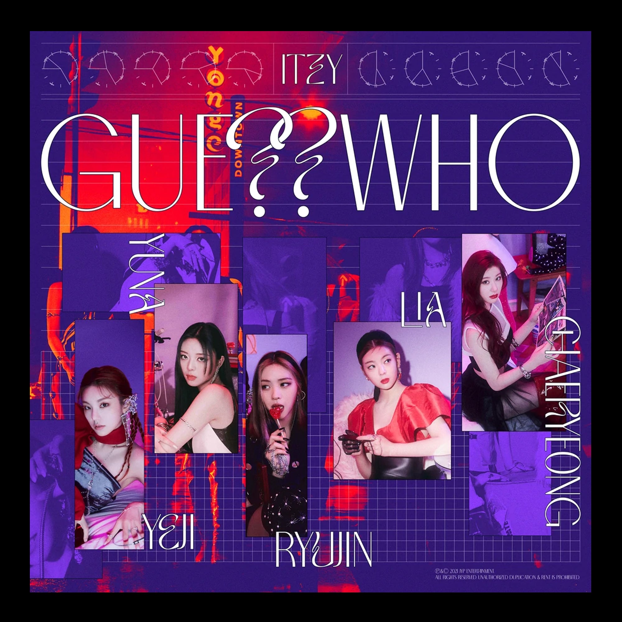 ITZY - Guess Who