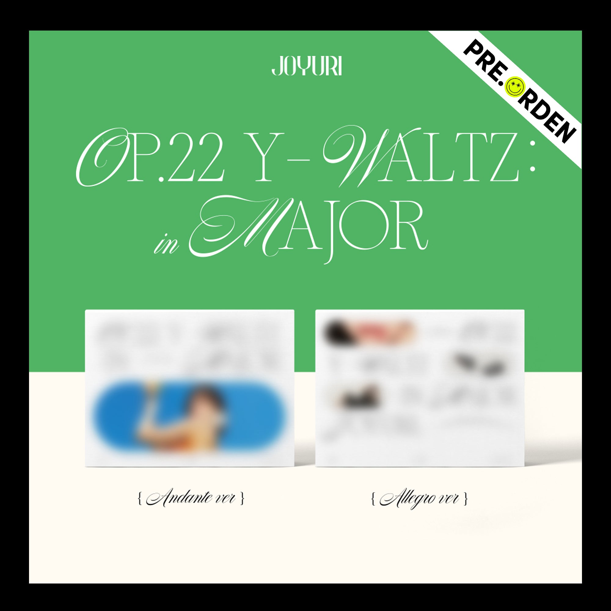 IZ*ONE Jo YuRi - Op.22 Y-Waltz : in Major