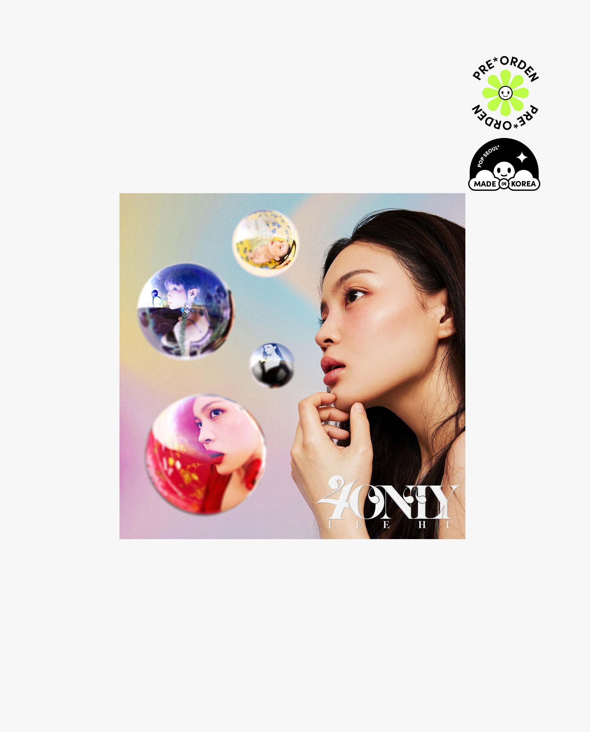 Lee Hi - 4 ONLY