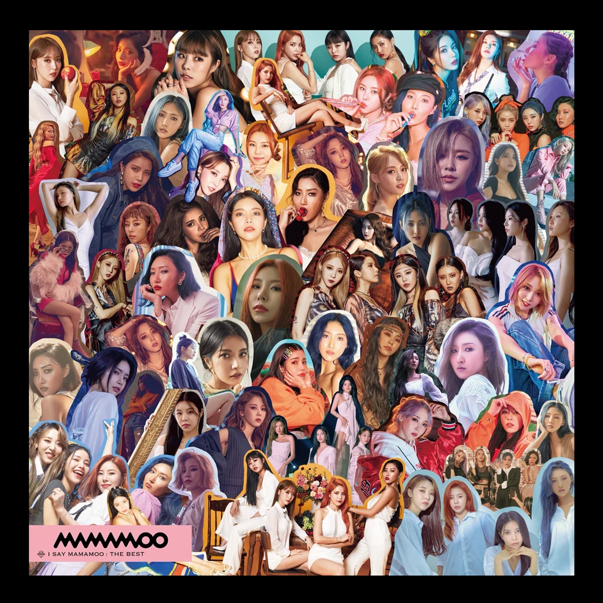 Mamamoo - I say Mamamoo : The Best – PopSeoul