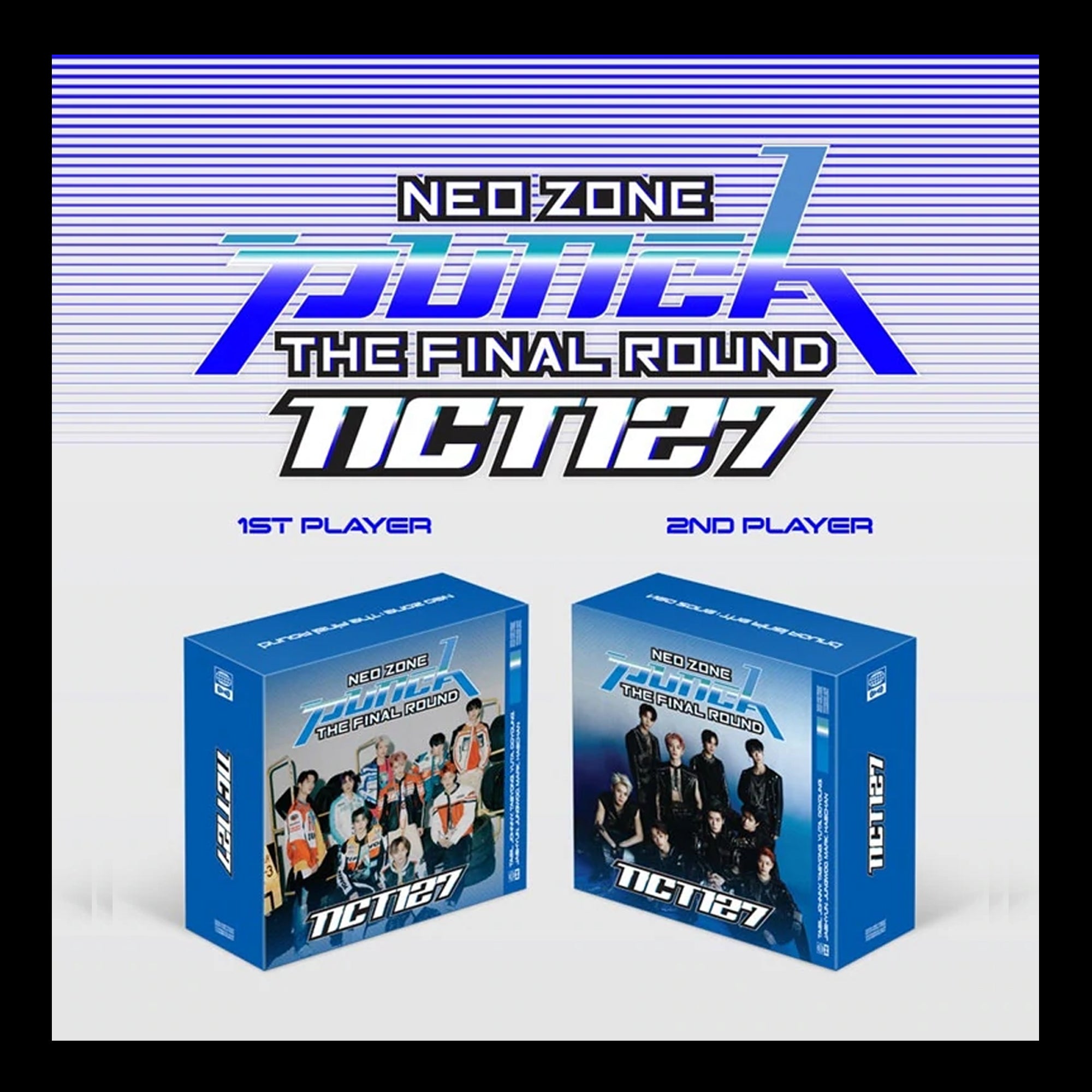 NCT127 Neo Zone: The Final Round (Kit Ver.)