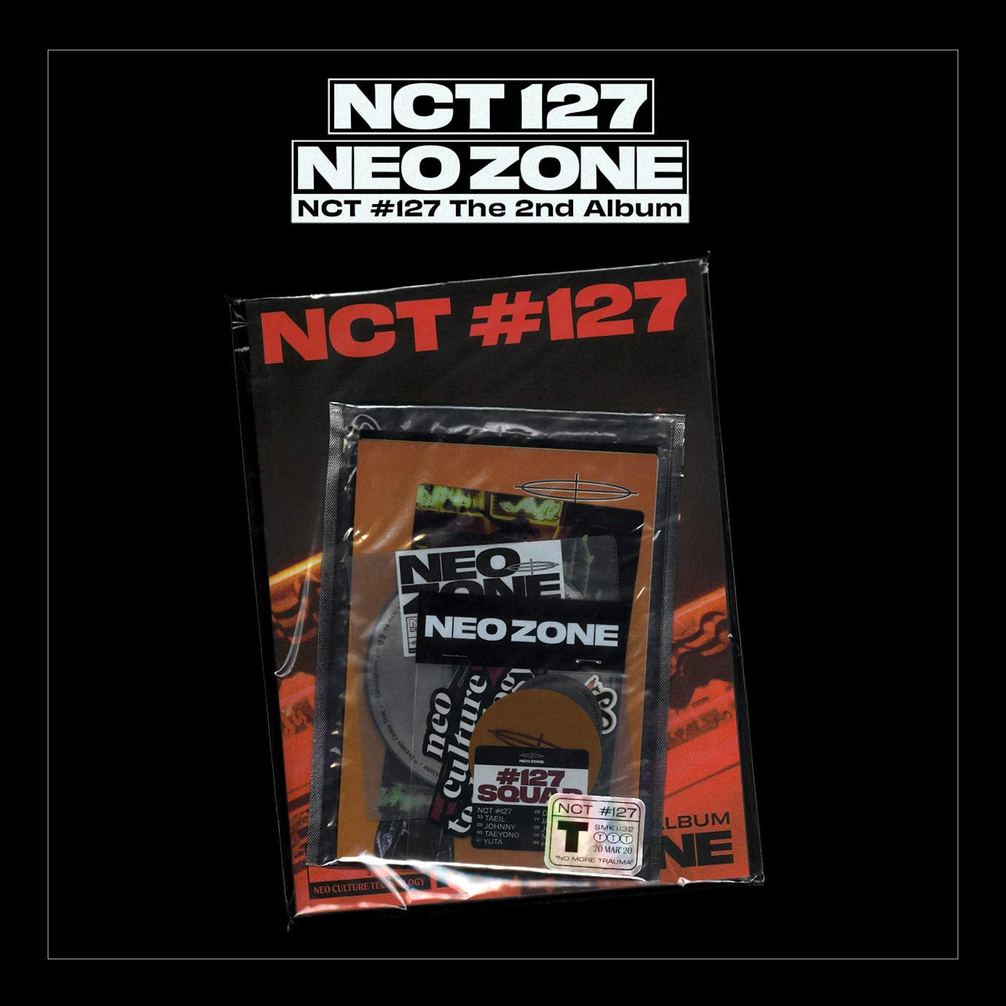 NCT 127 - Neo Zone Ver. T