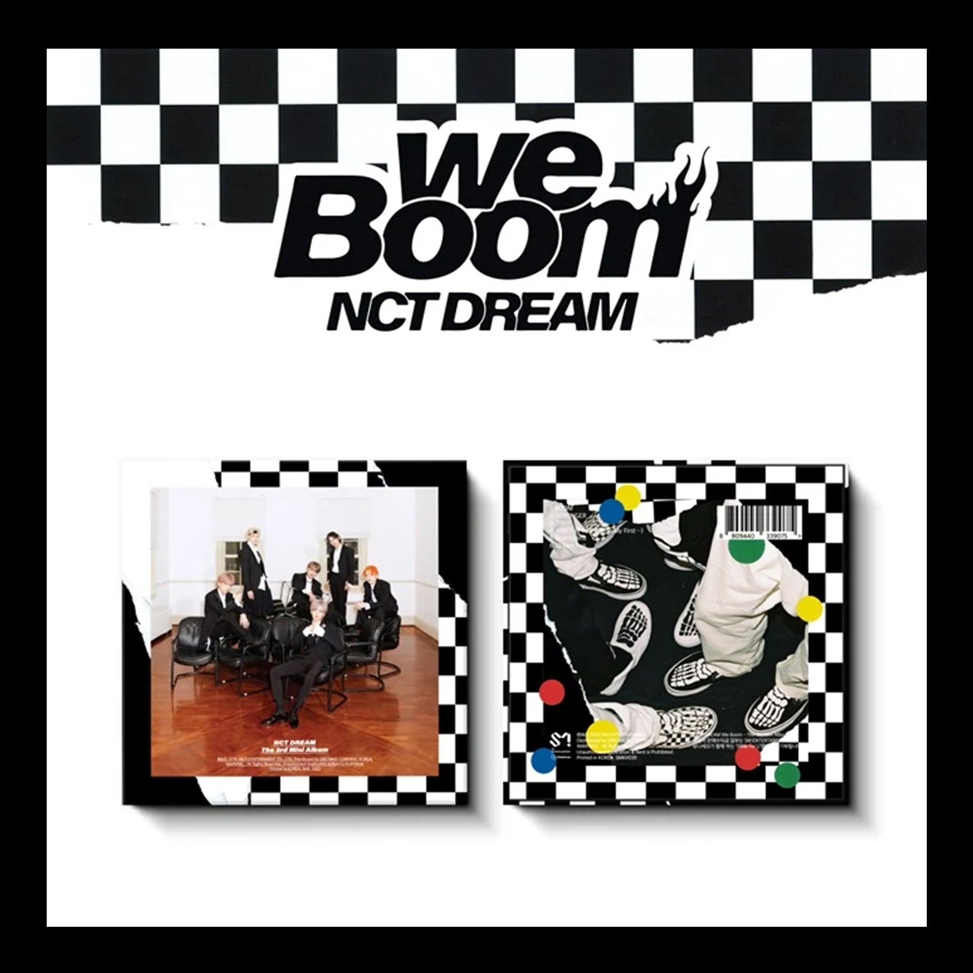 NCT DREAM - We Boom Khino Album