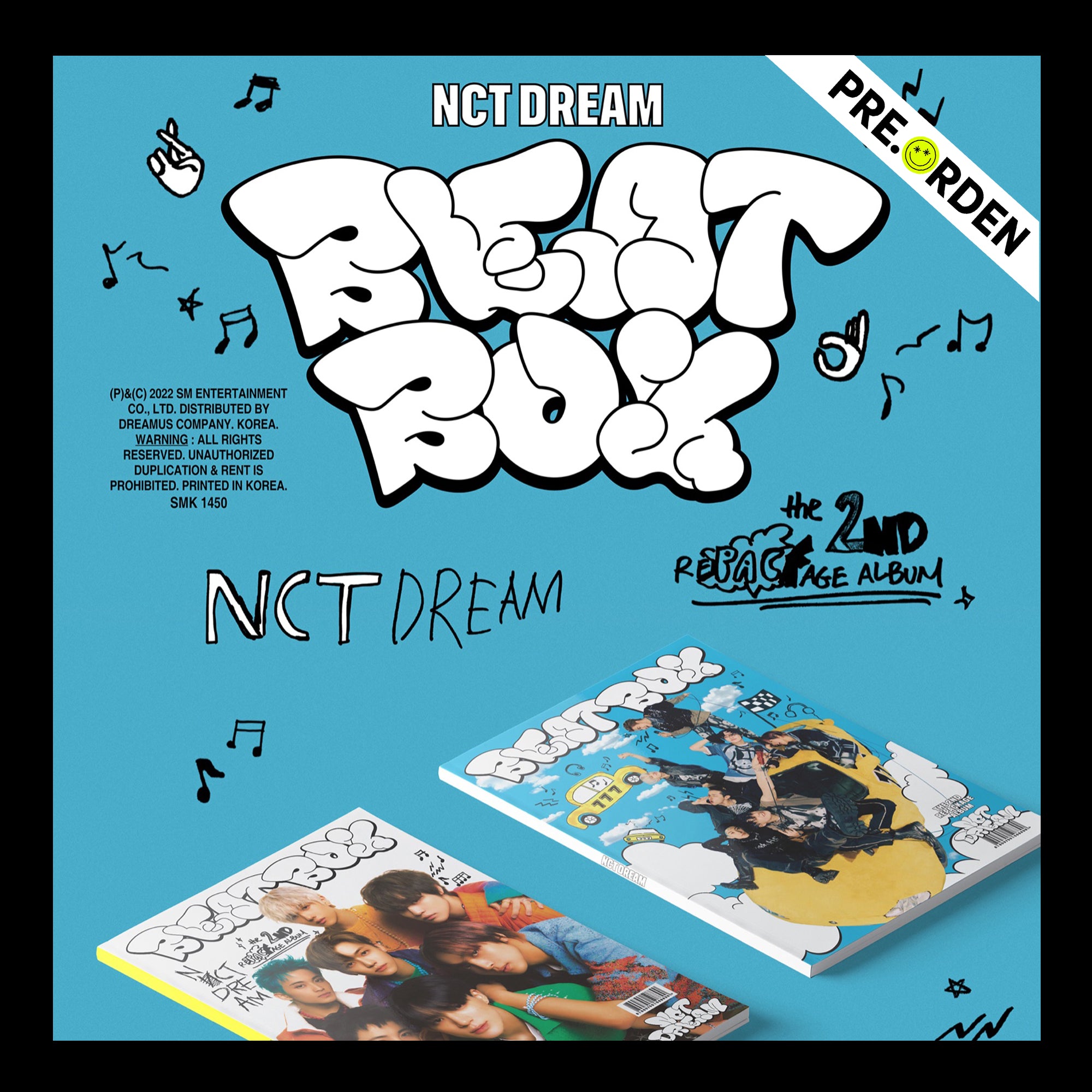 NCT Dream: Repackage [Beatbox] (Photobook Ver.)