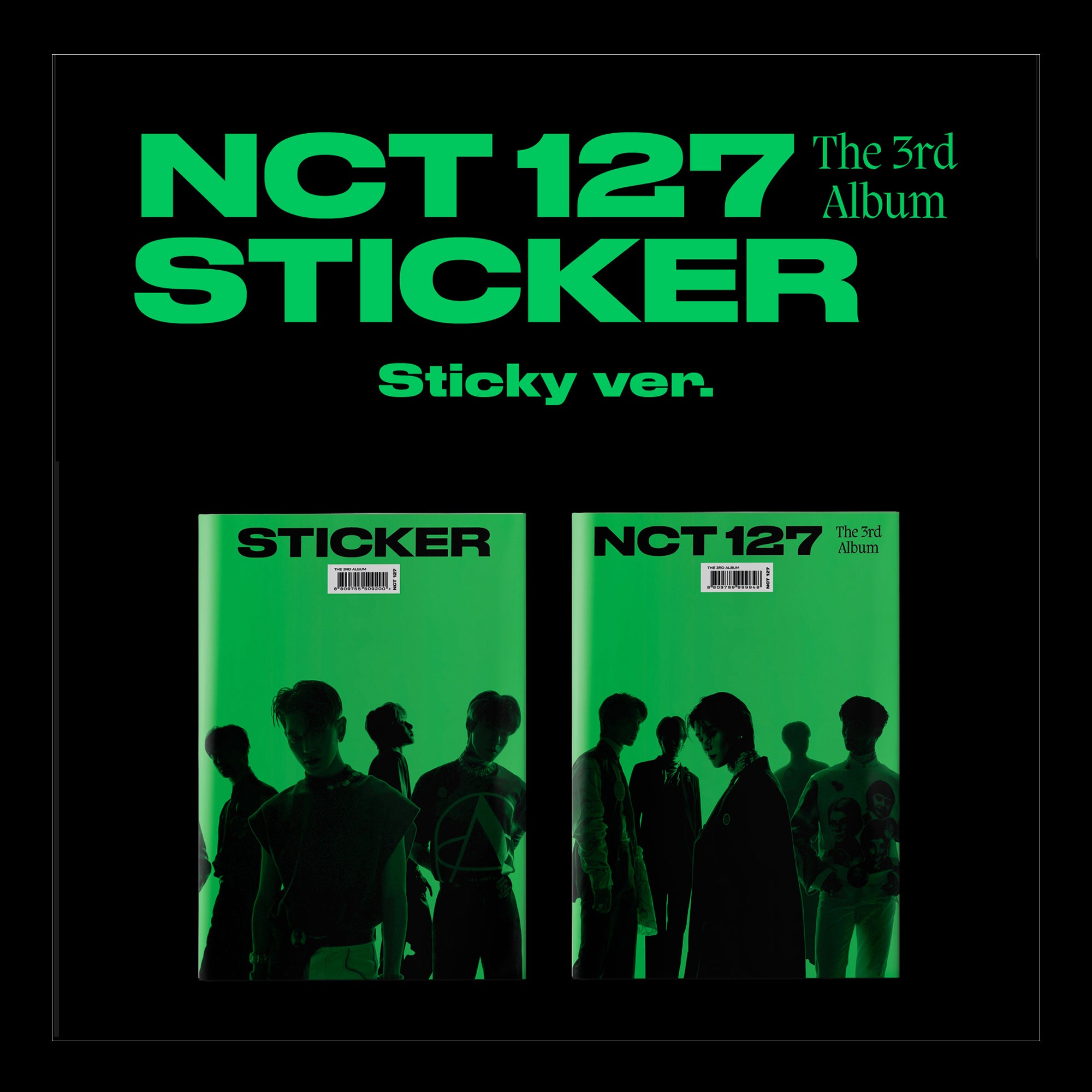 NCT 127 - Sticker 💚 Ver. Sticky