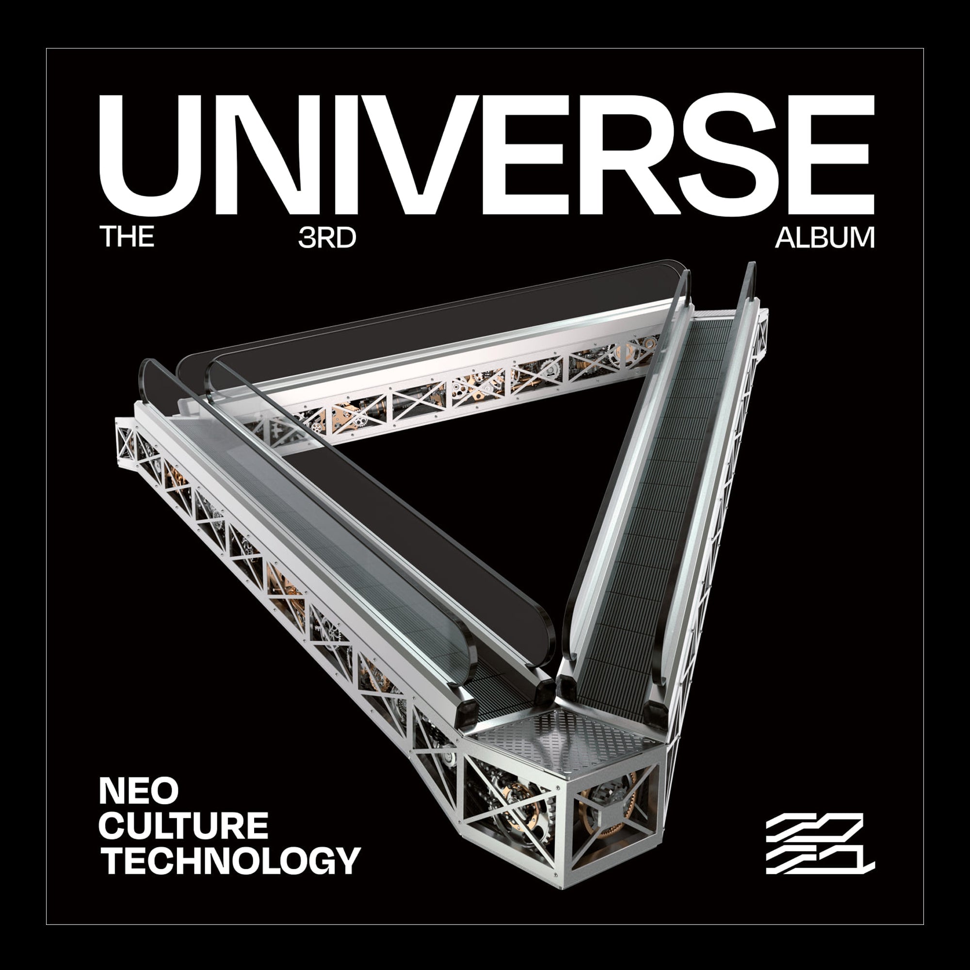 NCT - Universe (Jewel case)