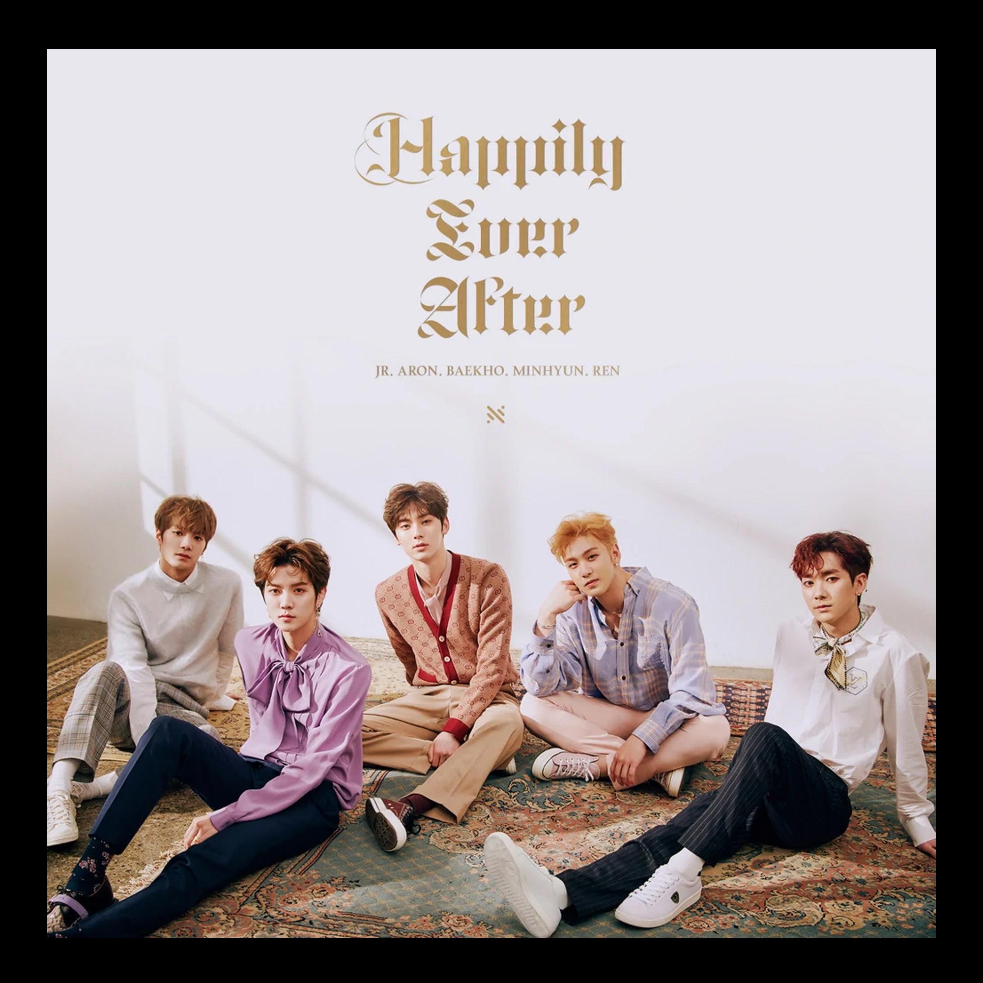 NU'EST - Happily Ever After