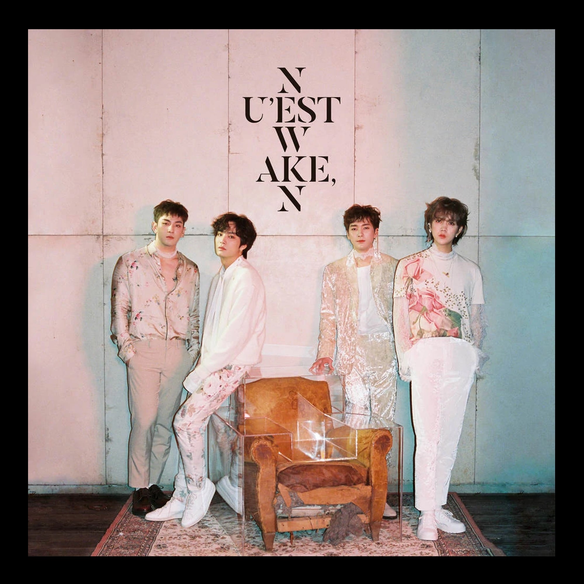 NU'EST W - Wake,N